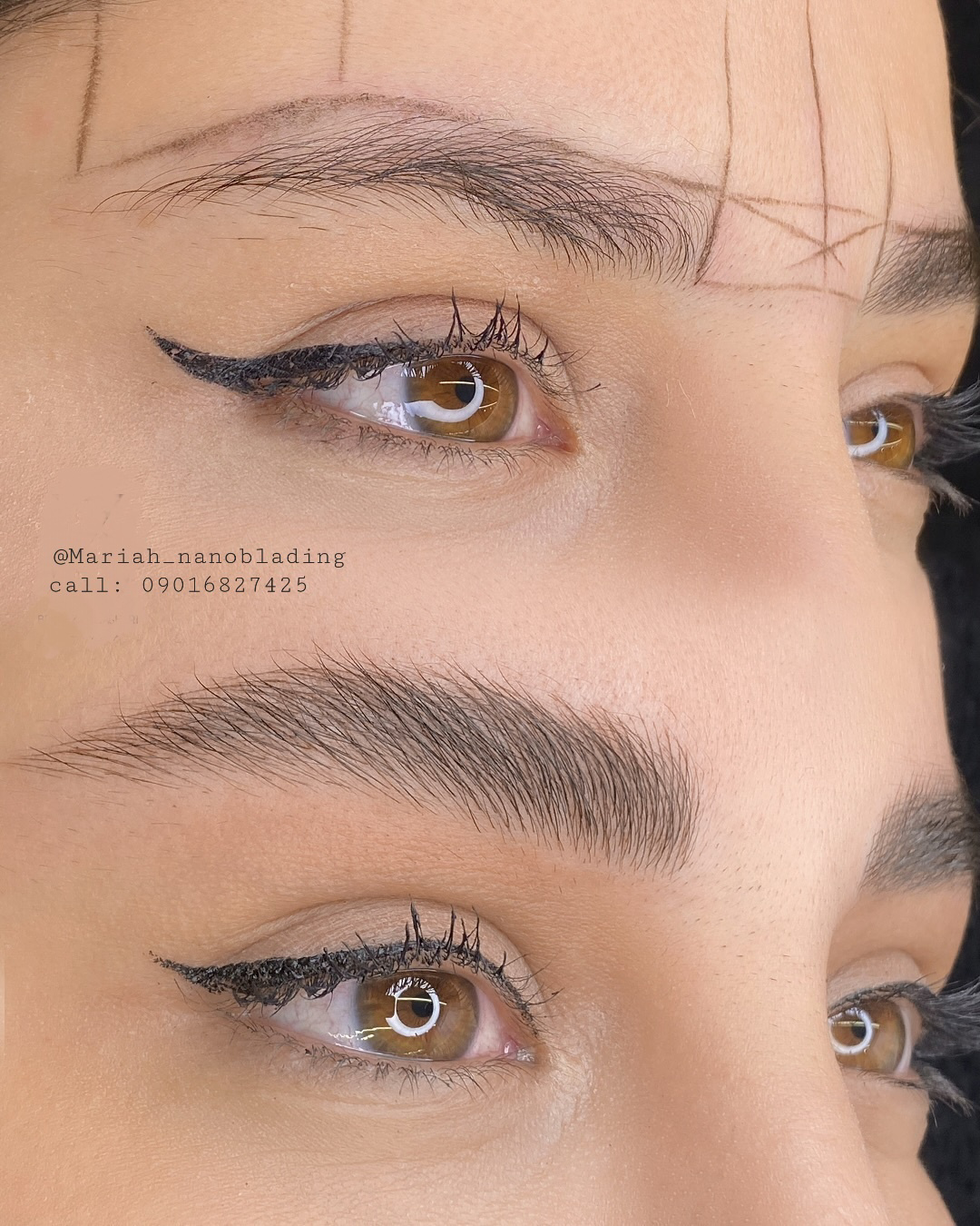 نمونه کار ماریا خَمیسی — لیفت و لمینت مژه