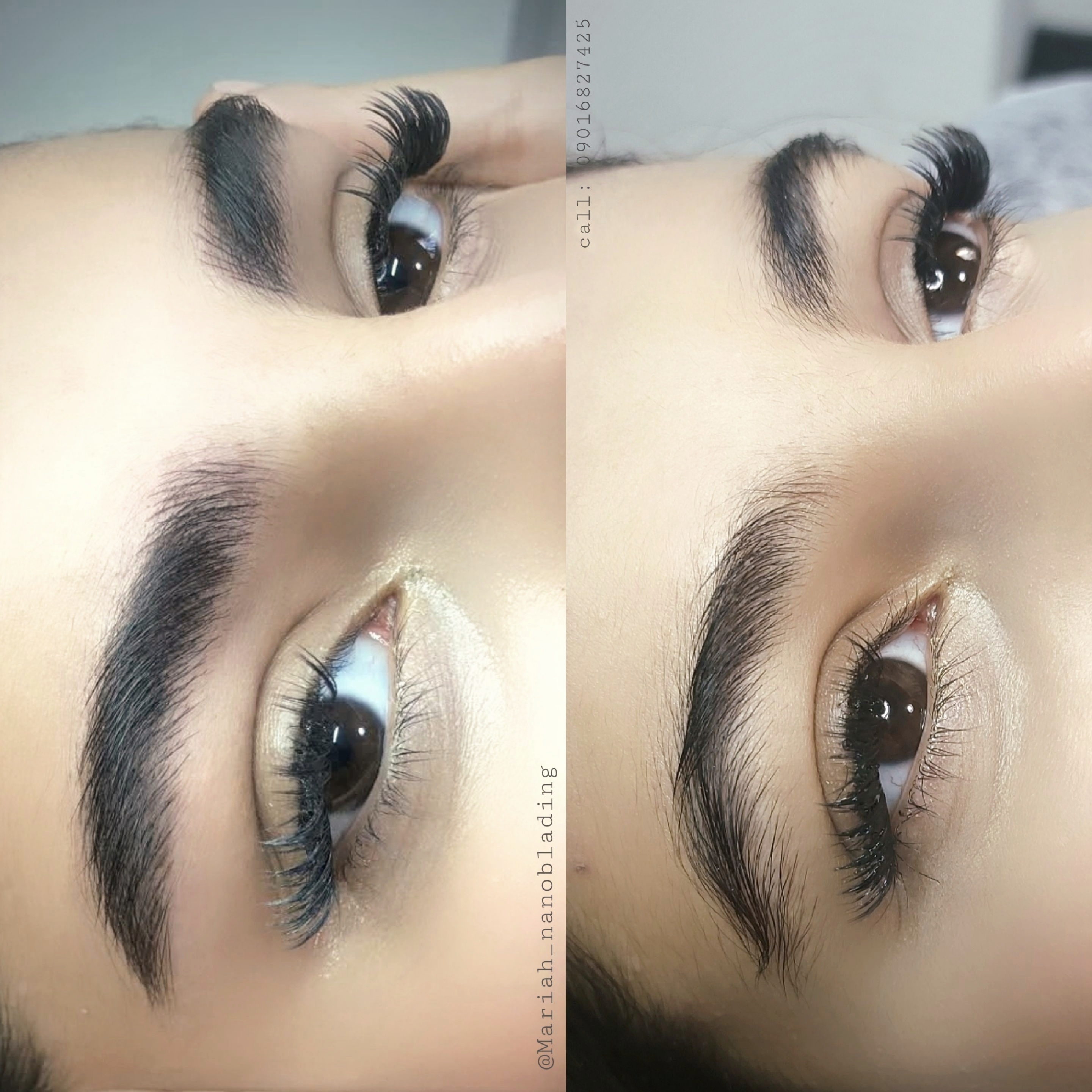 نمونه کار ماریا خَمیسی — لیفت و لمینت مژه