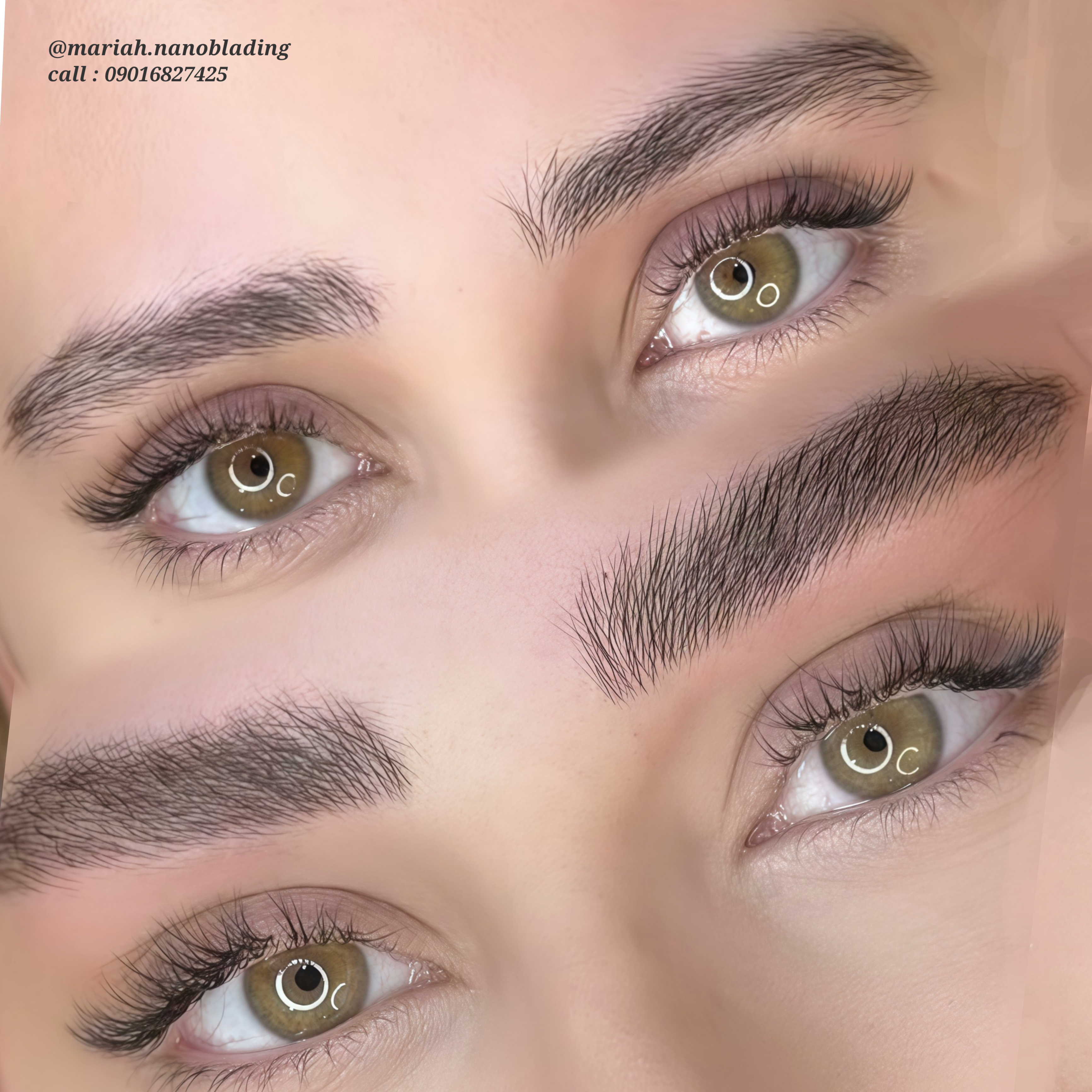 نمونه کار ماریا خَمیسی — لیفت و لمینت مژه