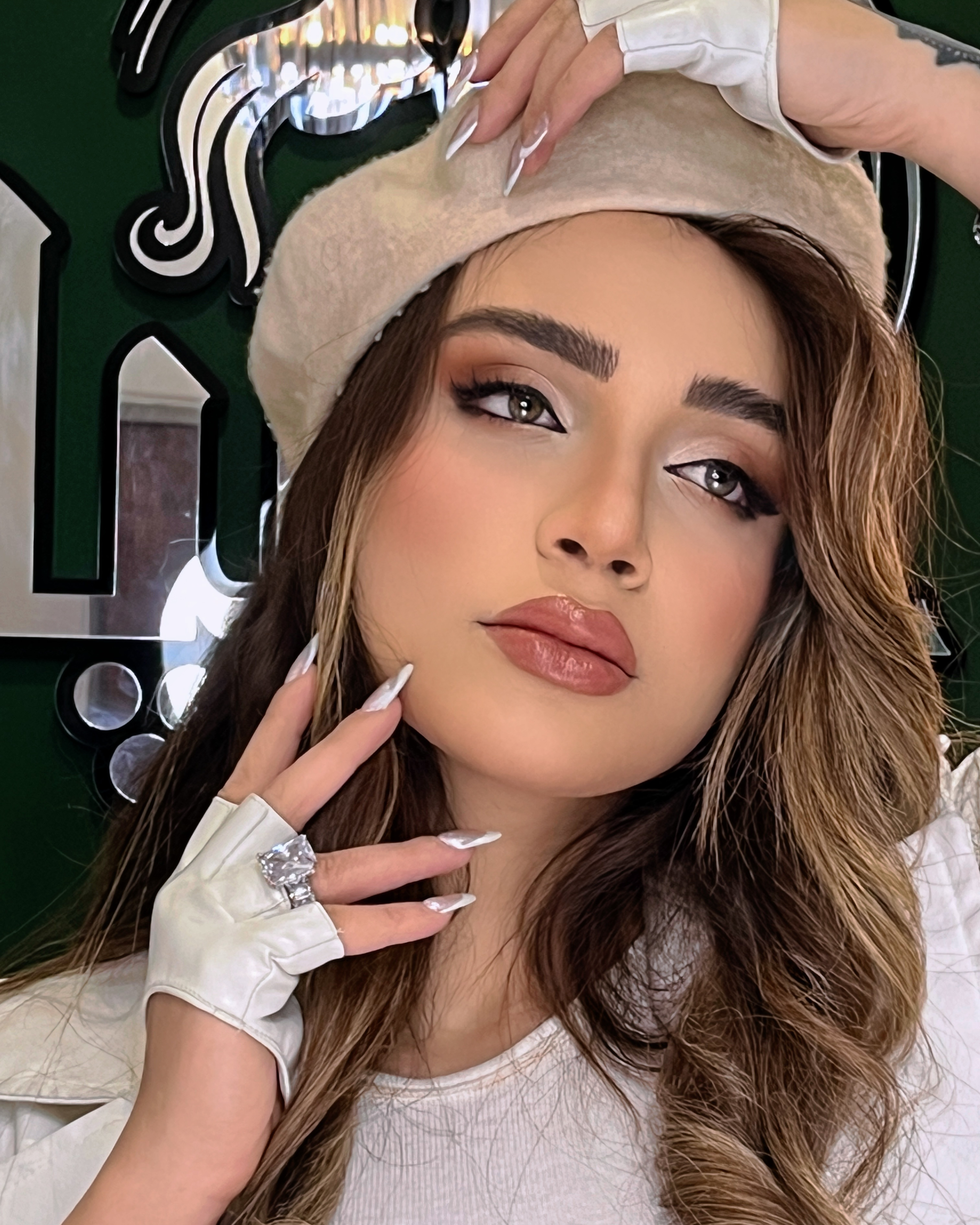 نمونه کار مهسا طوسی — لیفت و لمینت مژه
