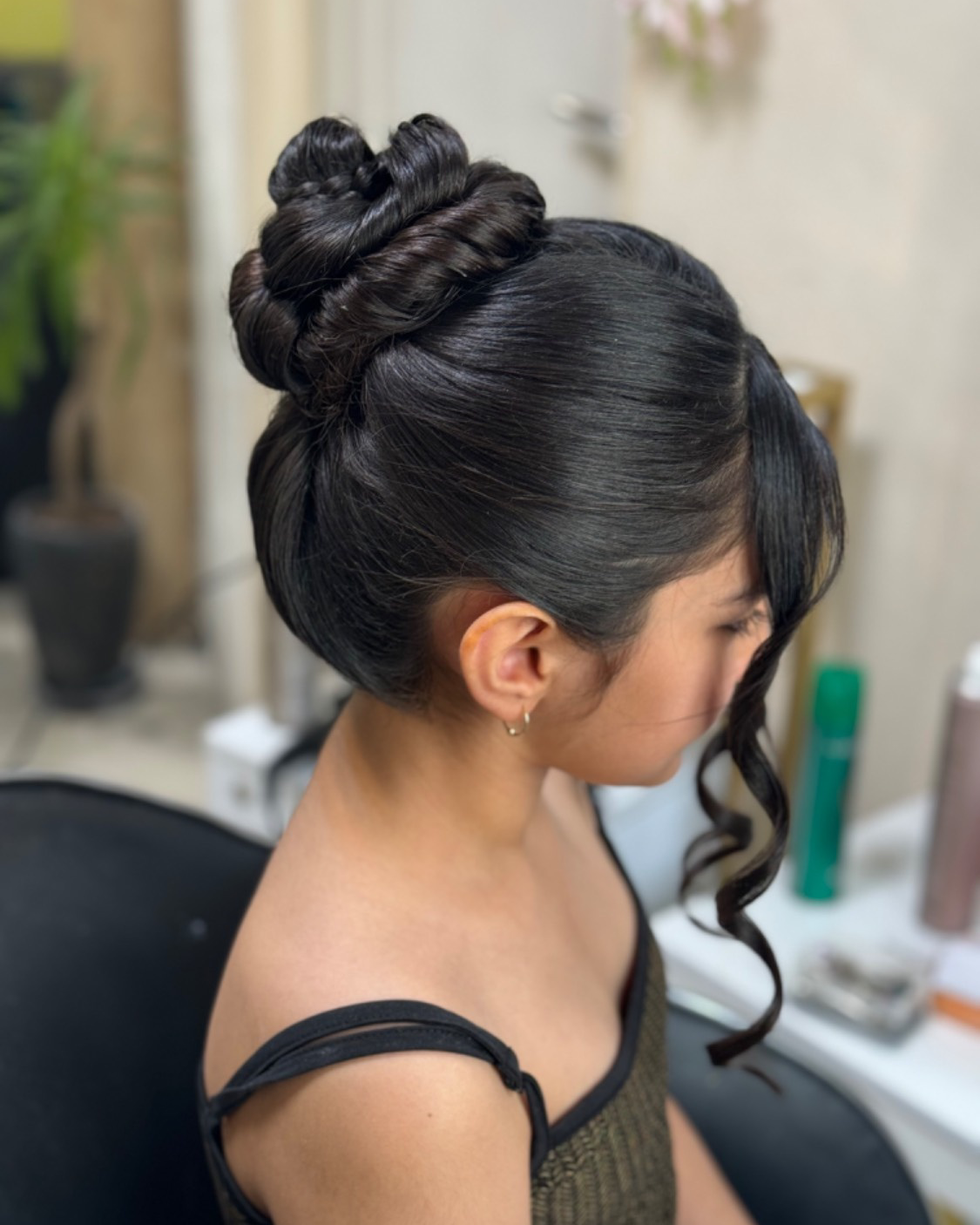 نمونه کار مهسا طوسی — لیفت و لمینت مژه