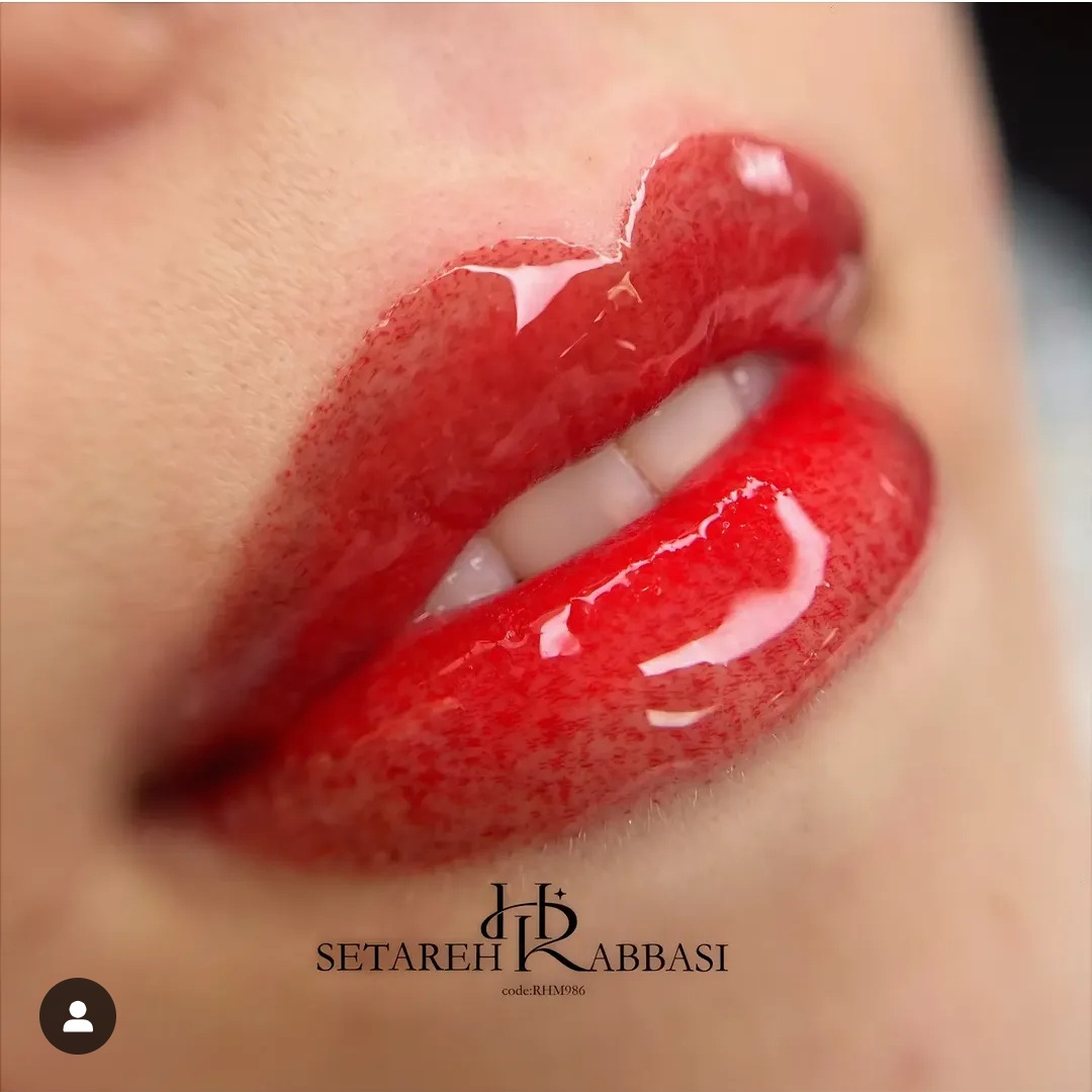 نمونه کار ستاره عباسی — لیفت و لمینت مژه