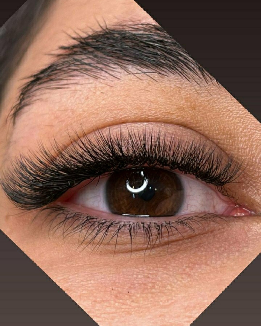 نمونه کار ستاره عباسی — لیفت و لمینت مژه
