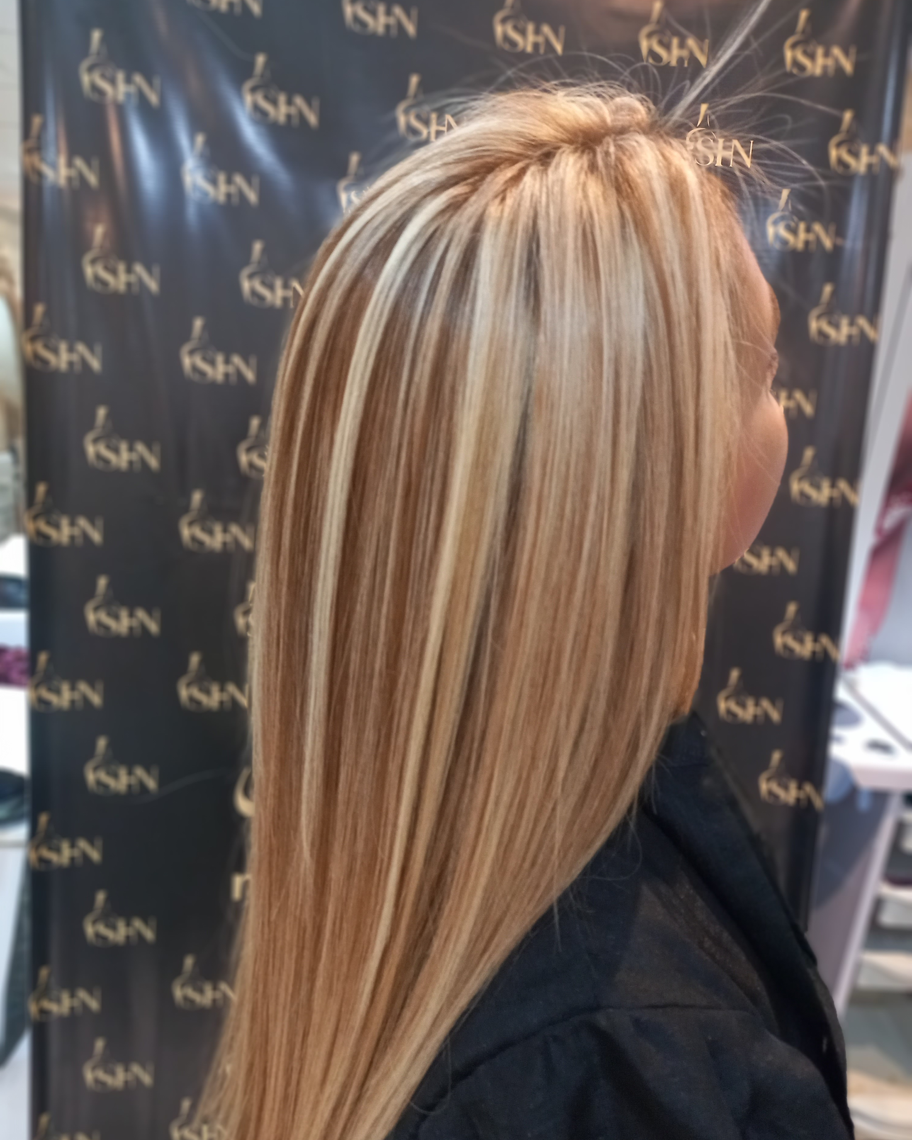 نمونه کار شیرین زنده دل — لیفت و لمینت مژه