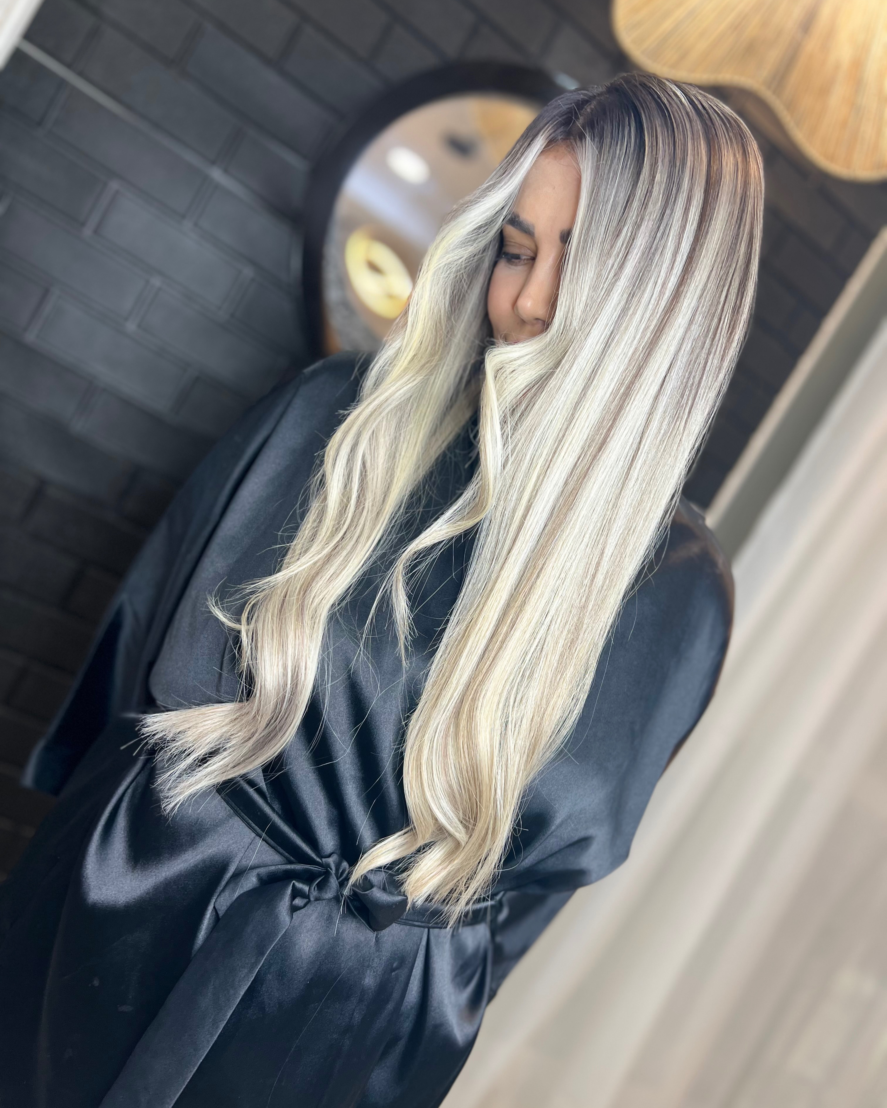 نمونه کار فاطمه یوسفی — لیفت و لمینت مژه