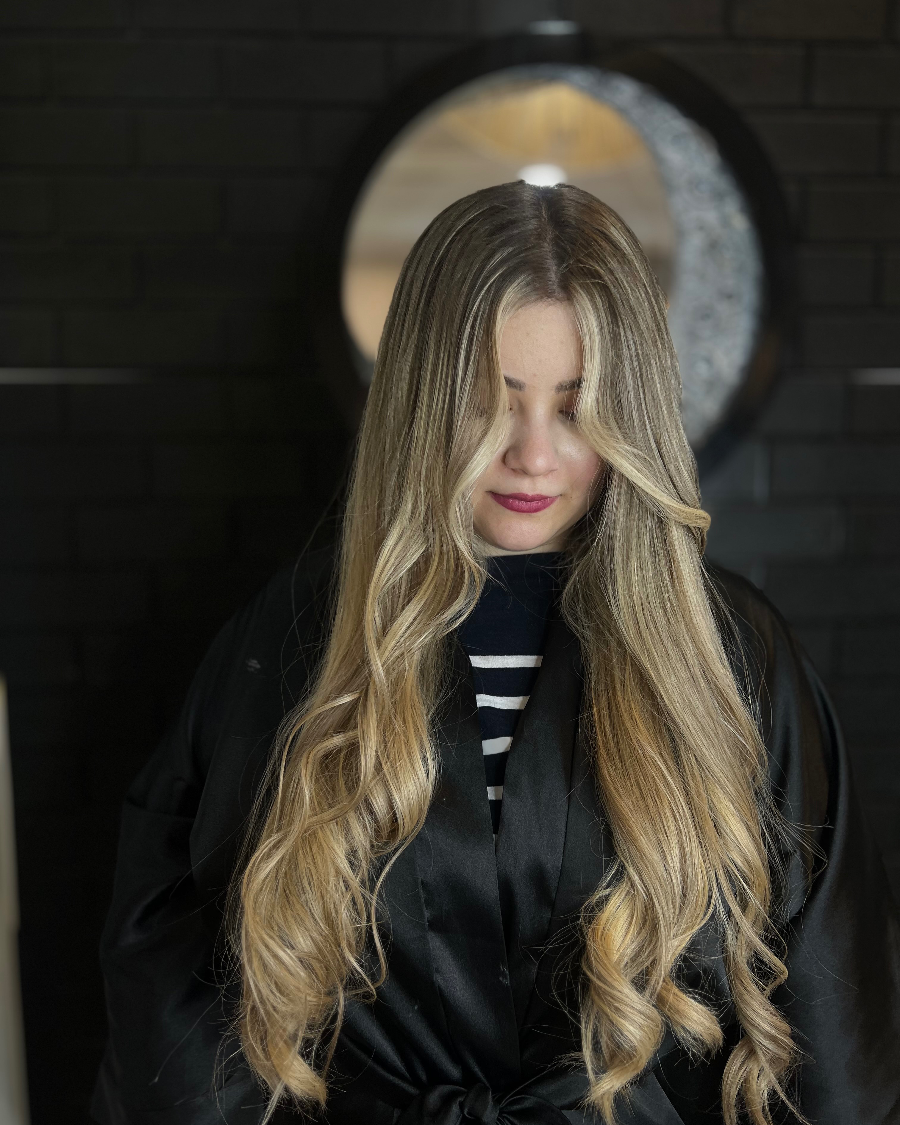 نمونه کار فاطمه یوسفی — لیفت و لمینت مژه