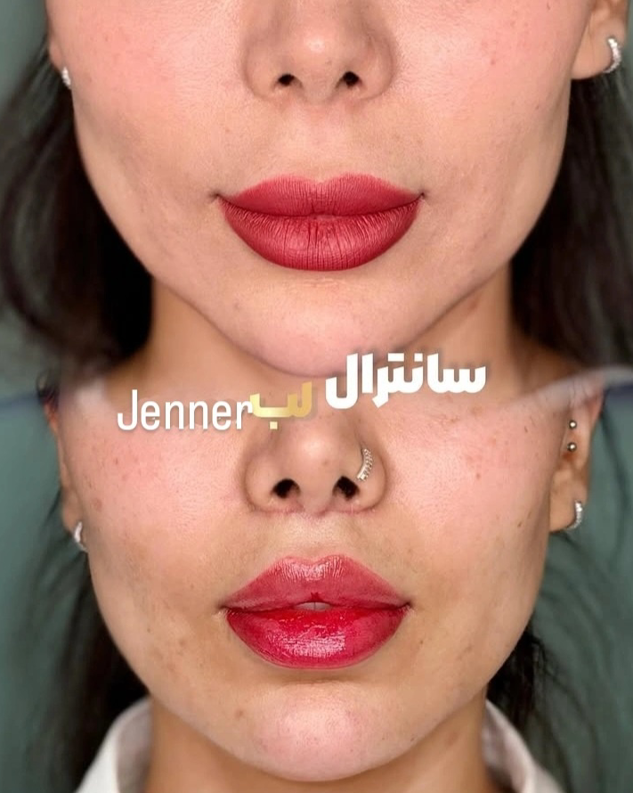 نمونه کار پریسا نجیب نژاد — لیفت و لمینت مژه