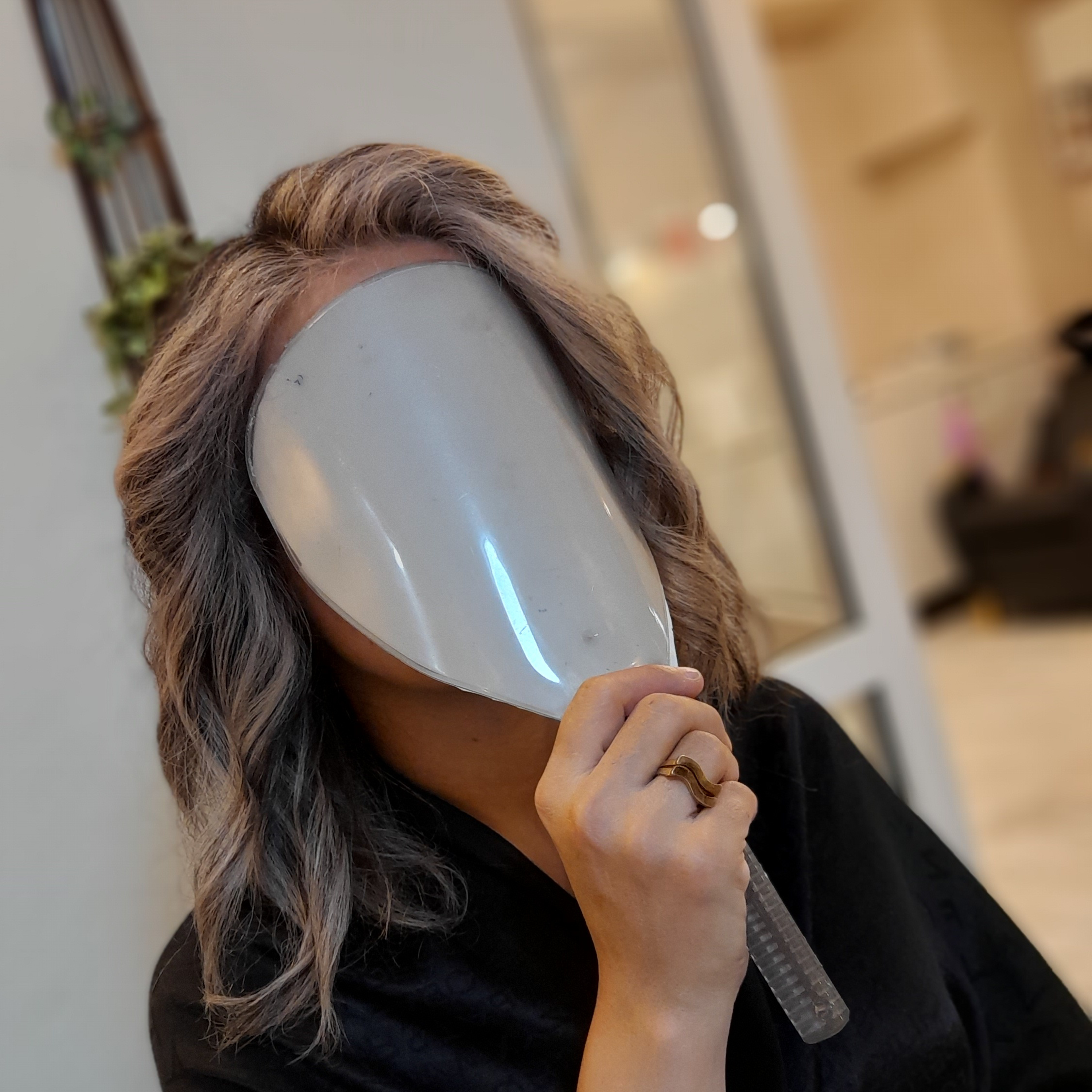 نمونه کار افسانه طاهری — لیفت و لمینت مژه