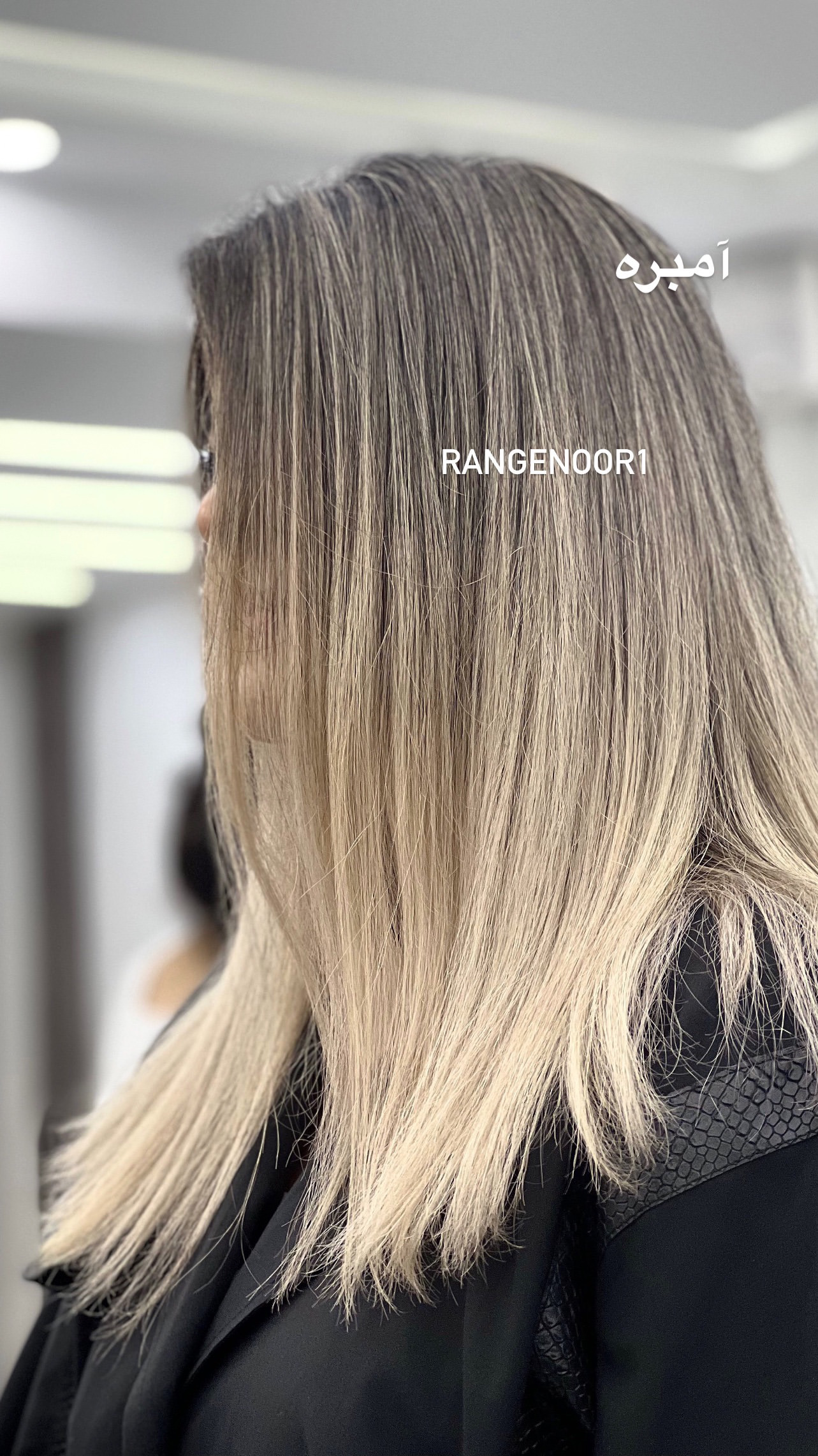 نمونه کار پروانه تقی پور — لیفت و لمینت مژه