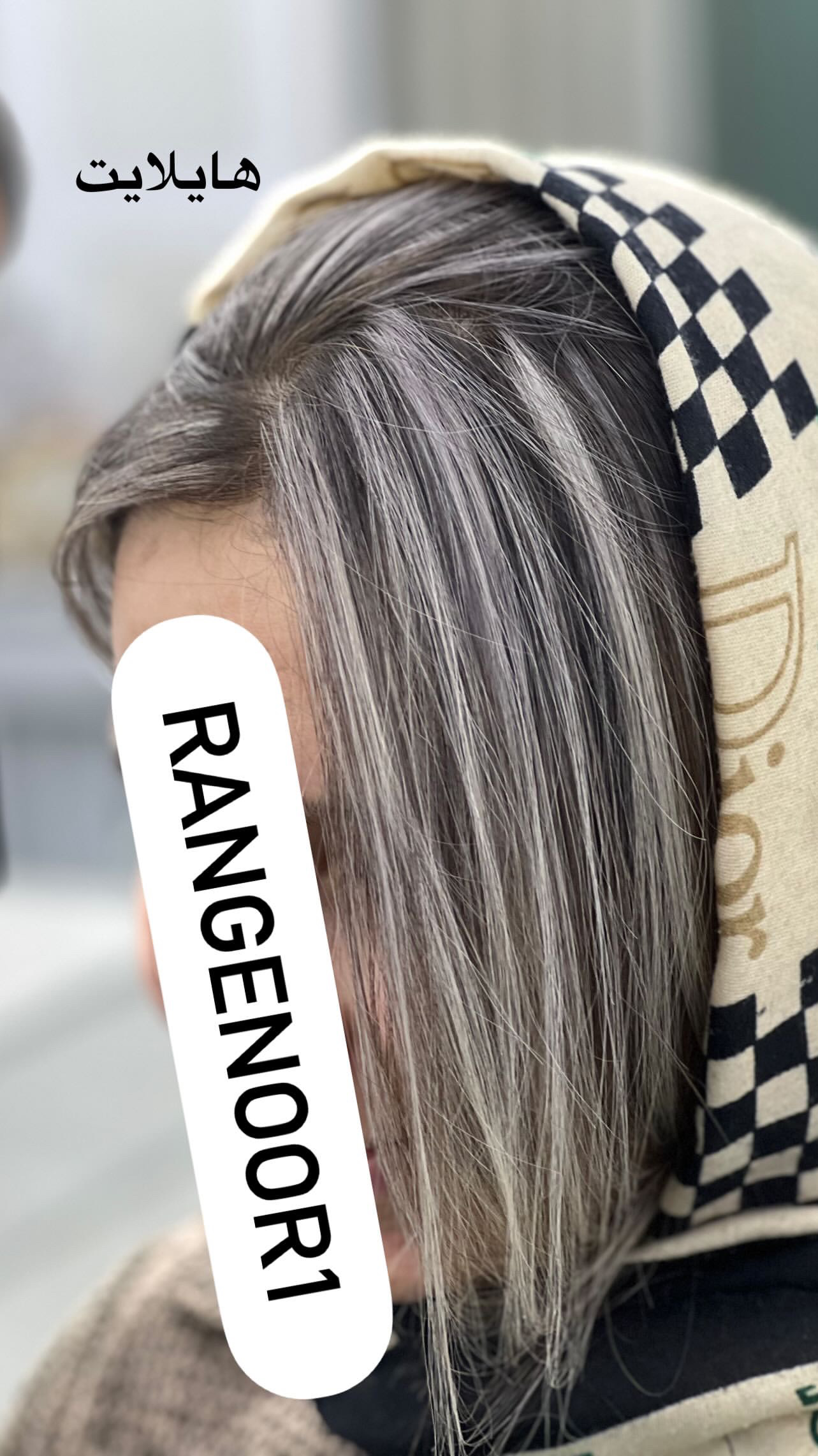نمونه کار پروانه تقی پور — لیفت و لمینت مژه