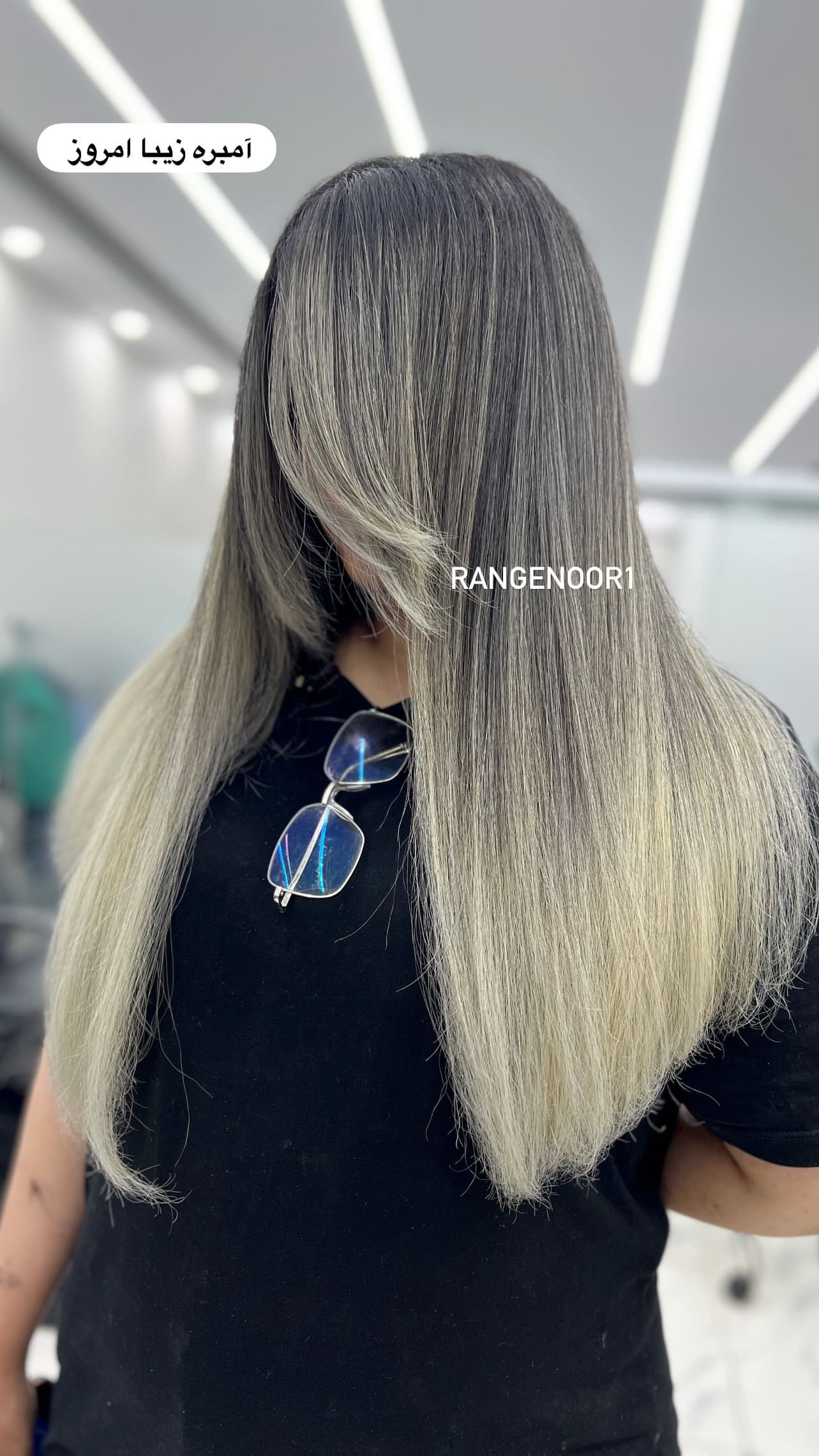 نمونه کار پروانه تقی پور — لیفت و لمینت مژه