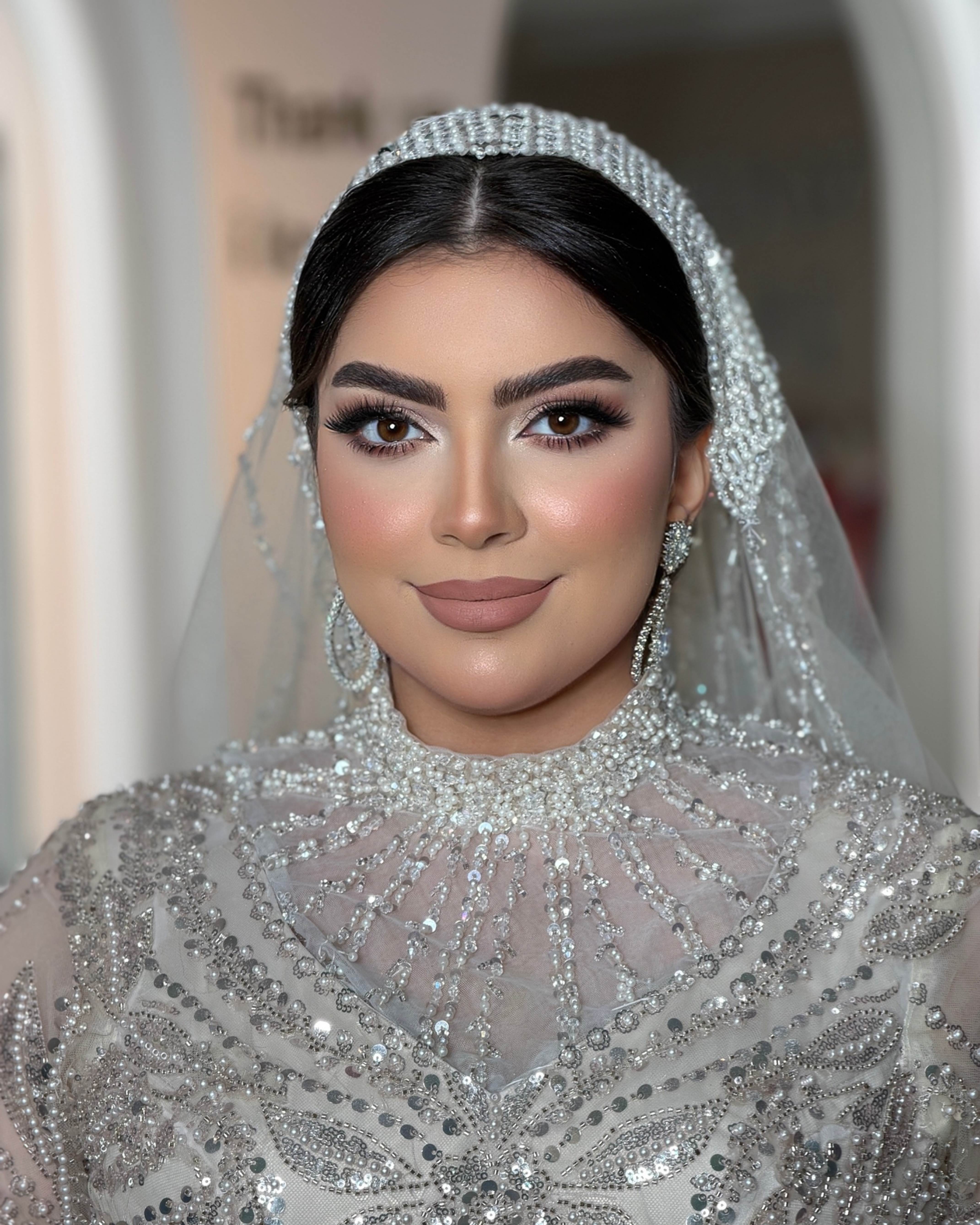 نمونه کار مهدیه جلالی — لیفت و لمینت مژه