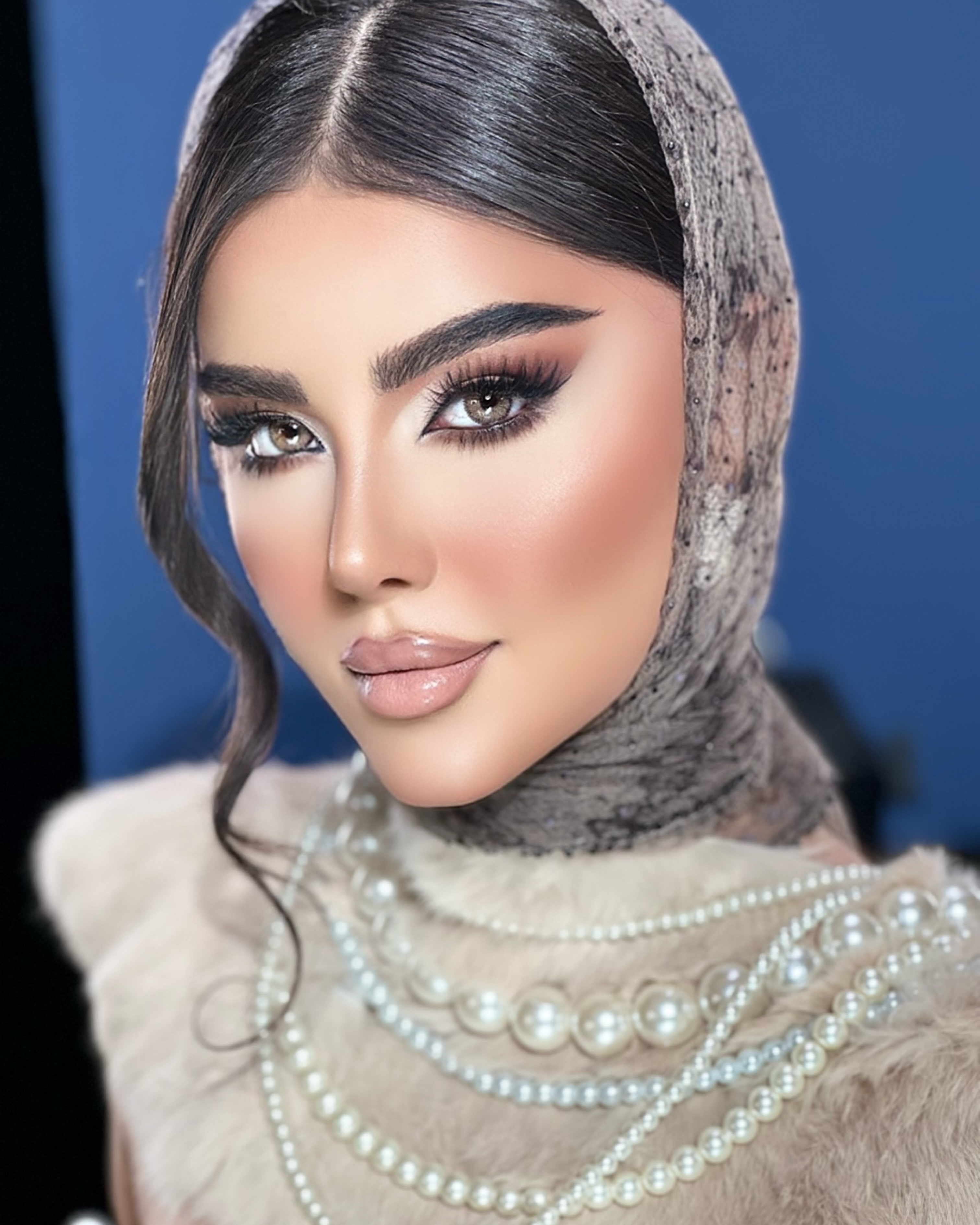 نمونه کار مهدیه جلالی — لیفت و لمینت مژه