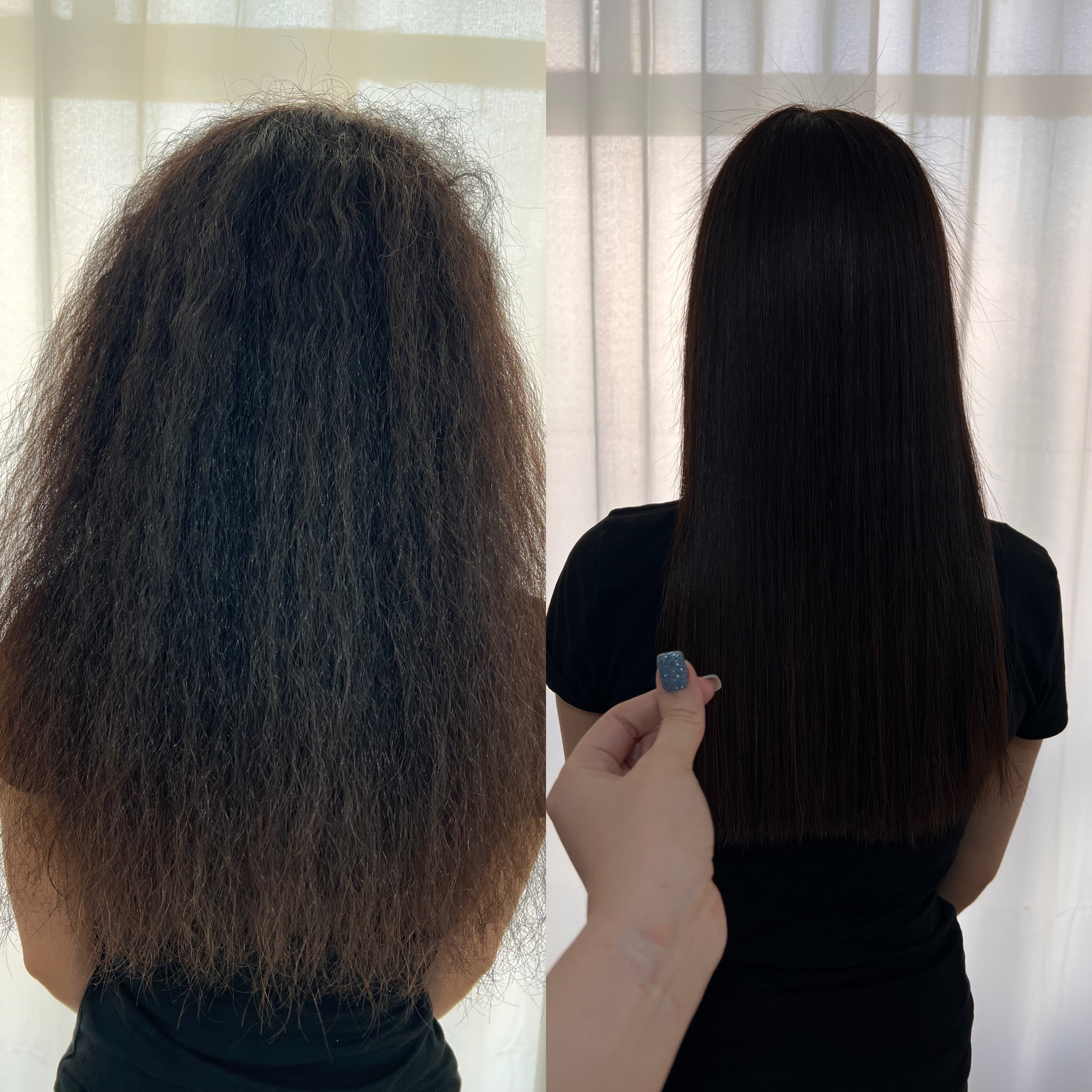نمونه کار نورا فراهانیان — لیفت و لمینت مژه