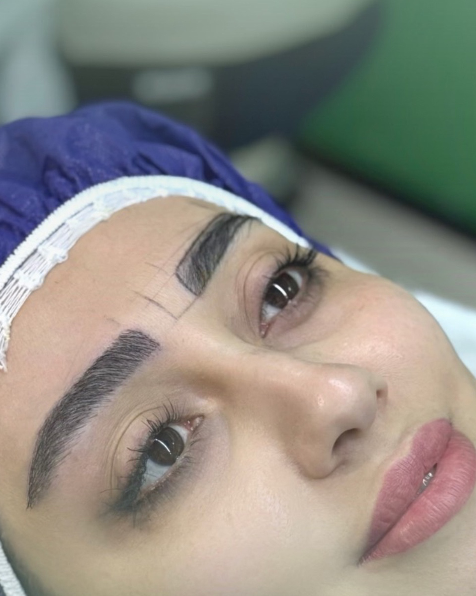 نمونه کار مهشید ذاکری — لیفت و لمینت مژه
