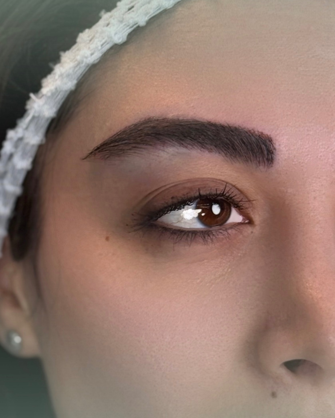 نمونه کار مهشید ذاکری — لیفت و لمینت مژه
