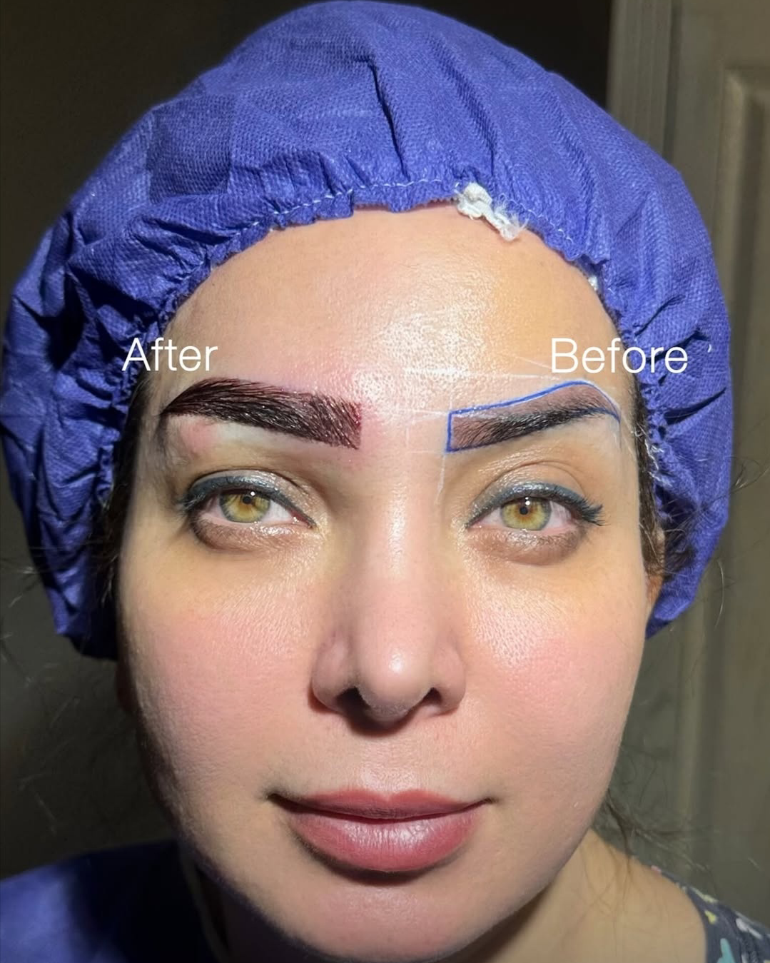 نمونه کار سارا راهنورد — لیفت و لمینت مژه