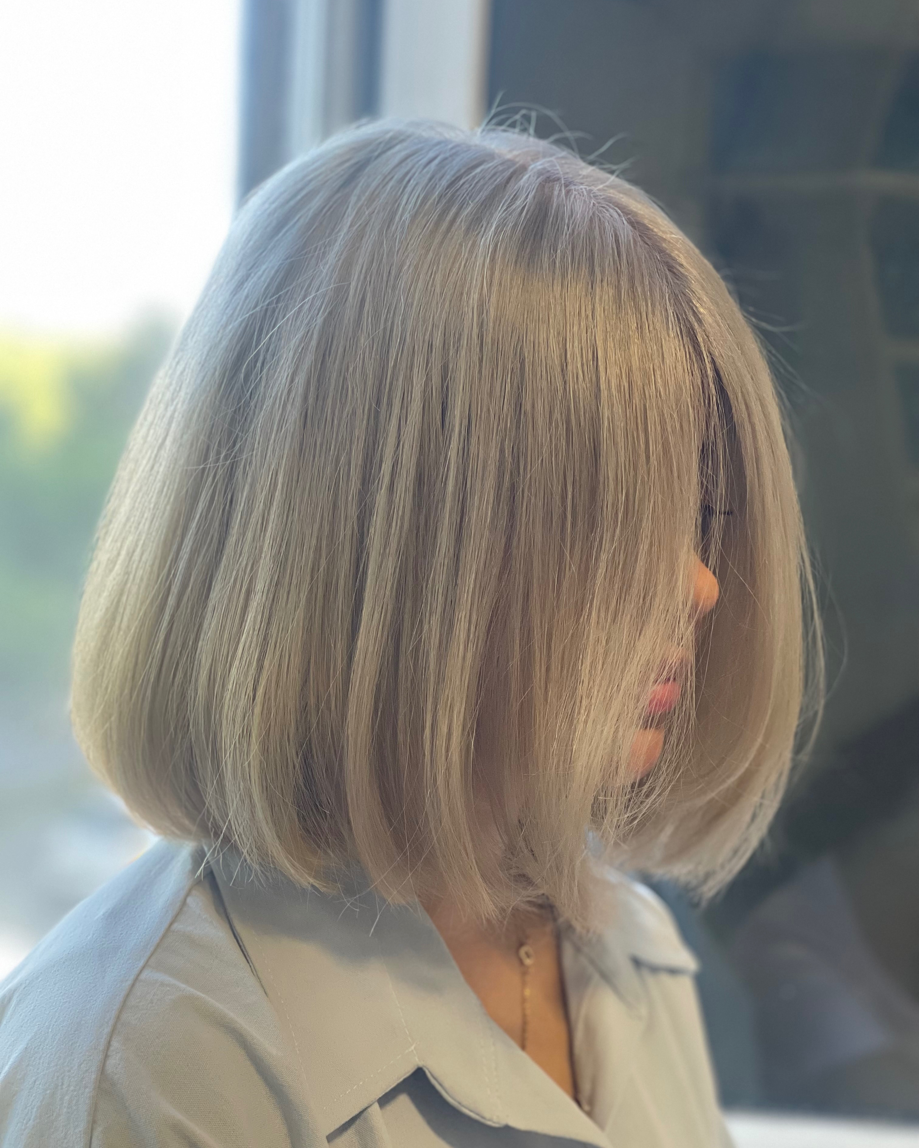 نمونه کار مریم سیمین — لیفت و لمینت مژه