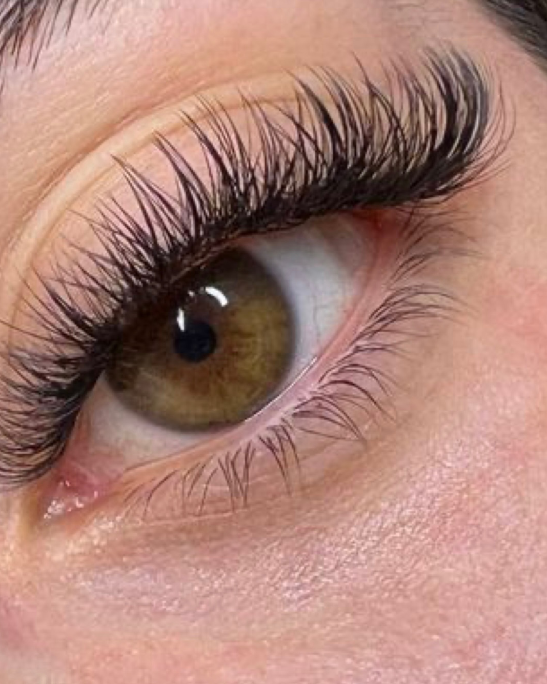 نمونه کار مریم سیمین — لیفت و لمینت مژه