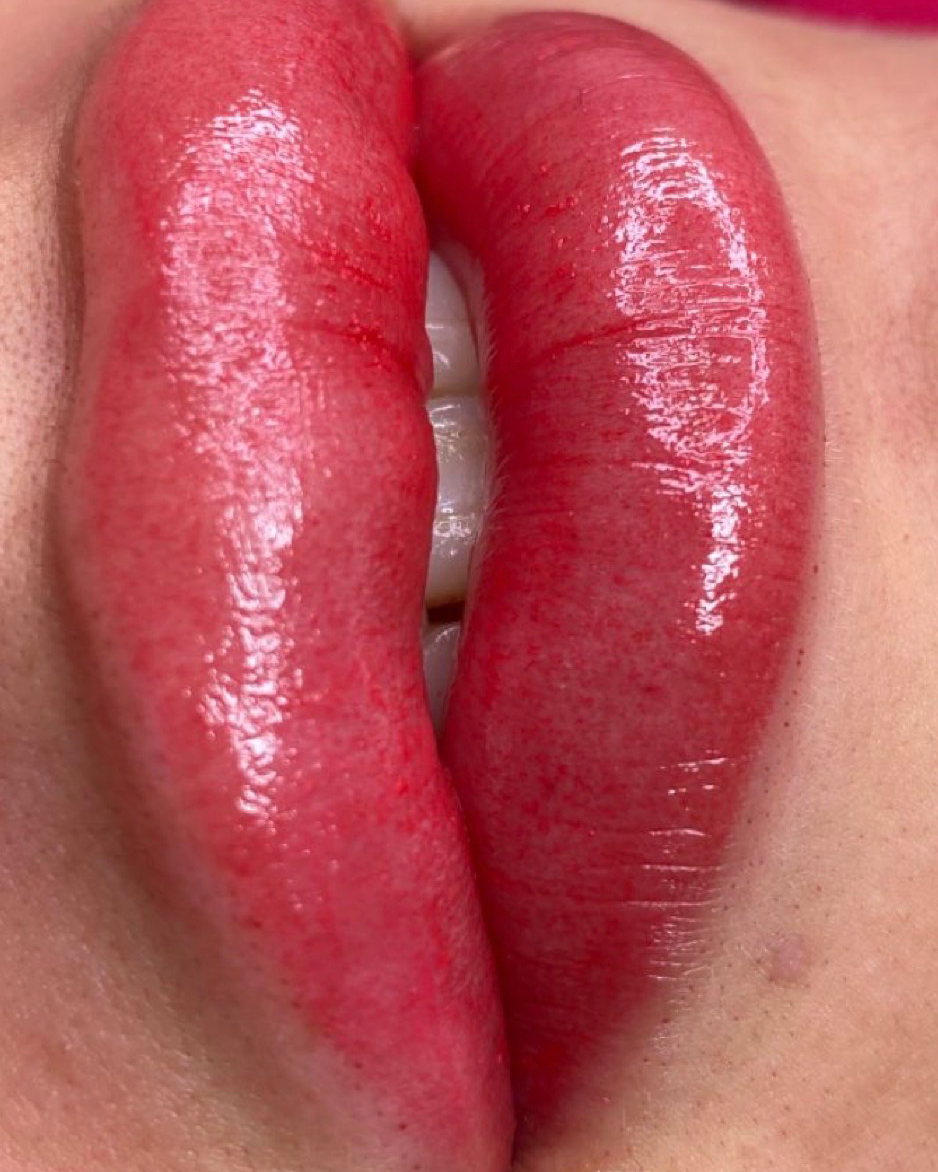 نمونه کار مریم سیمین — لیفت و لمینت مژه
