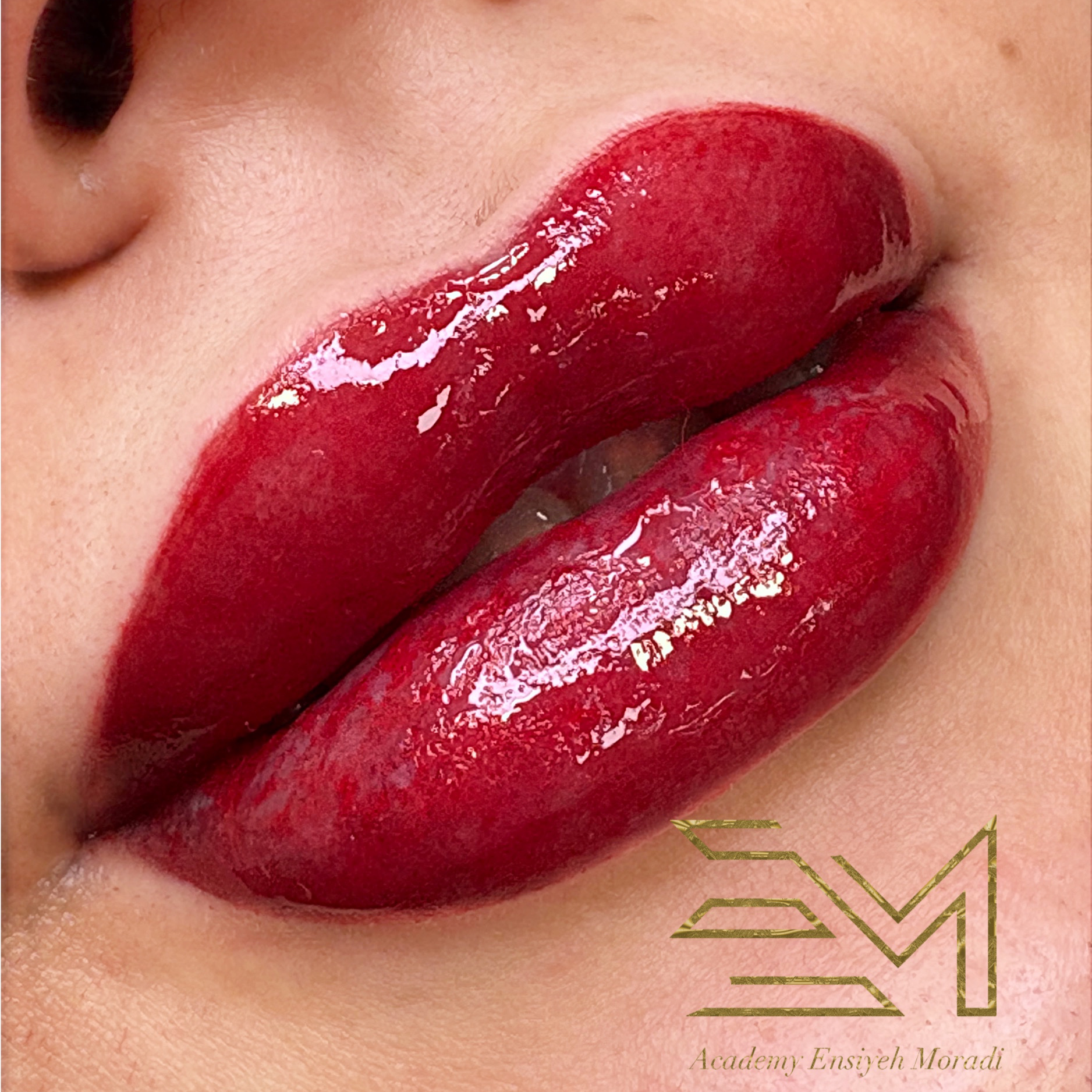 نمونه کار انسیه مرادی تفرشی — لیفت و لمینت مژه