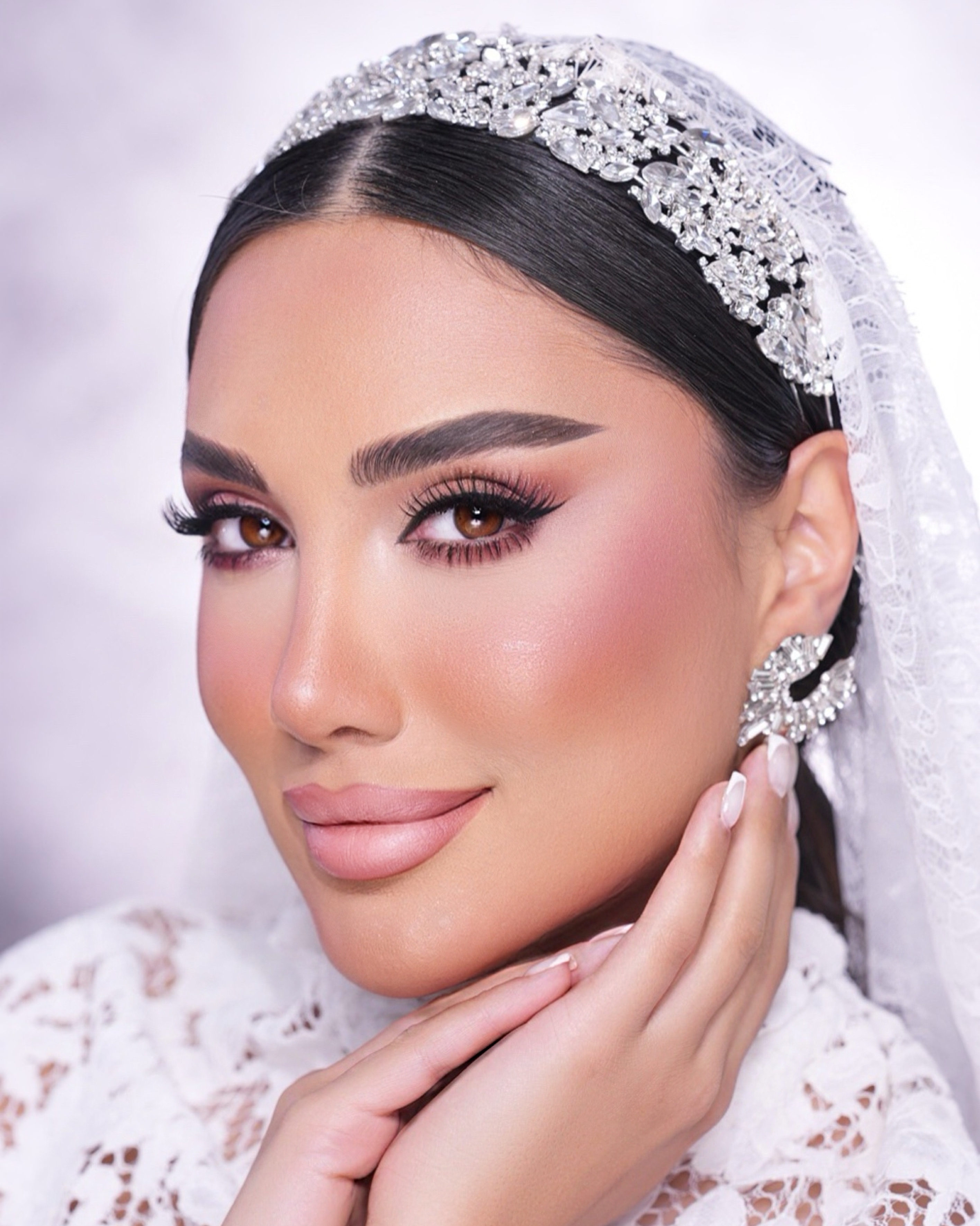 نمونه کار مهدیه جلالی — لیفت و لمینت مژه