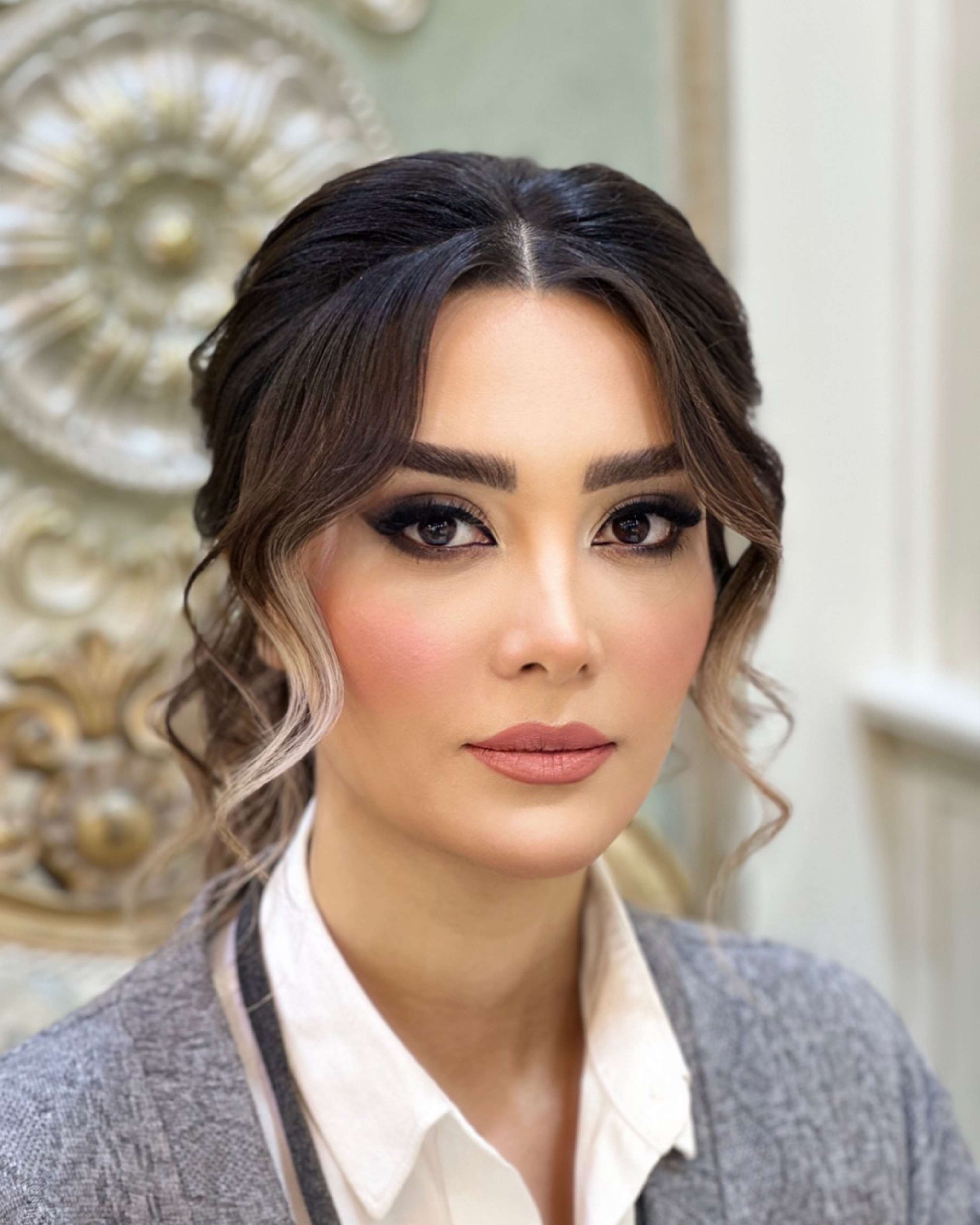 نمونه کار مهدیه جلالی — لیفت و لمینت مژه