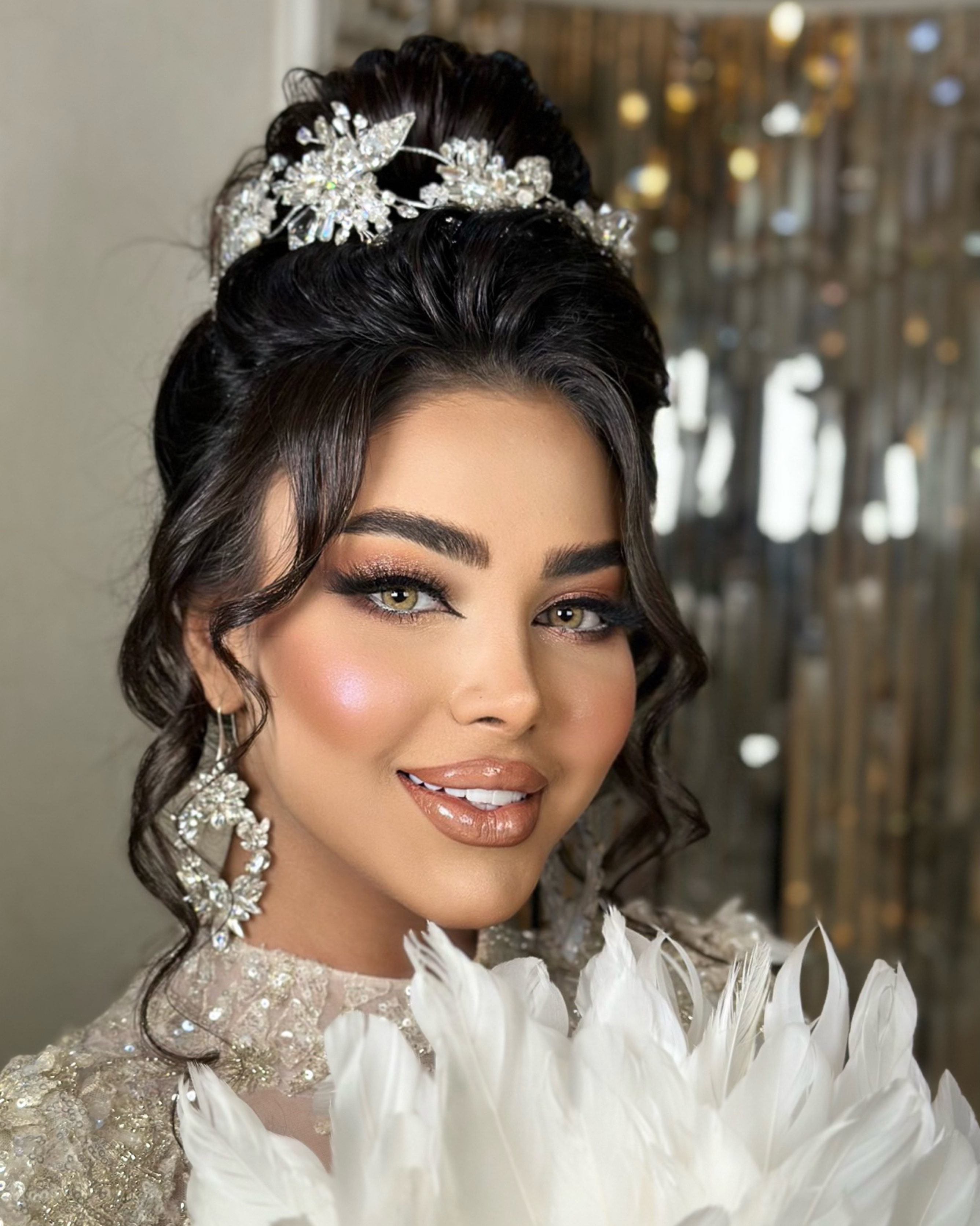نمونه کار مهدیه جلالی — لیفت و لمینت مژه