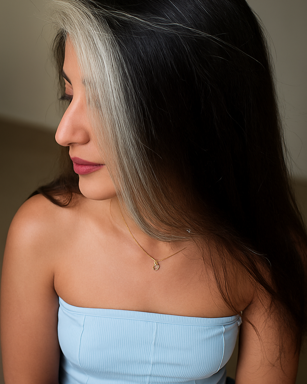 نمونه کار لونا صادقی — لیفت و لمینت مژه