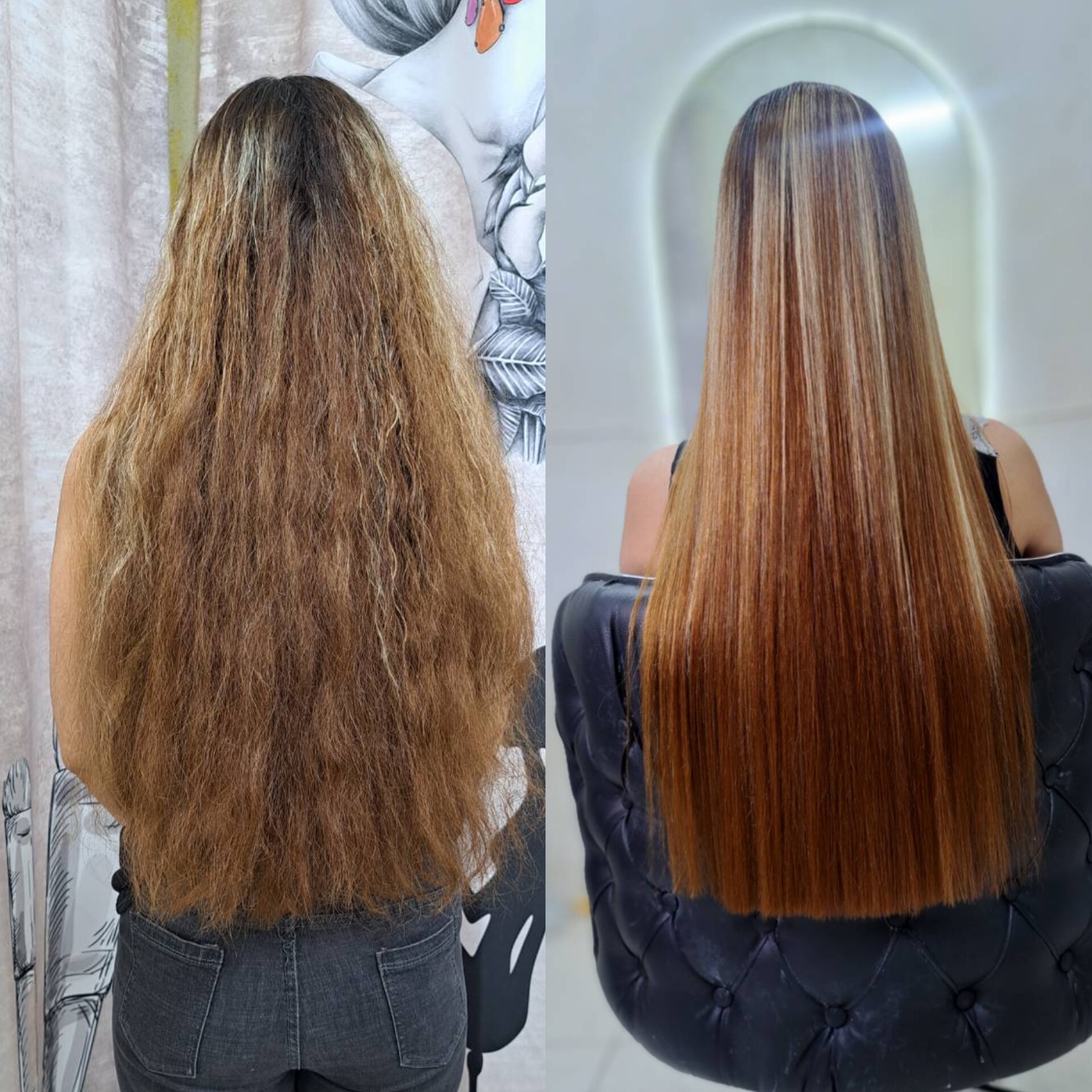 نمونه کار ملیحه وجدانی — لیفت و لمینت مژه
