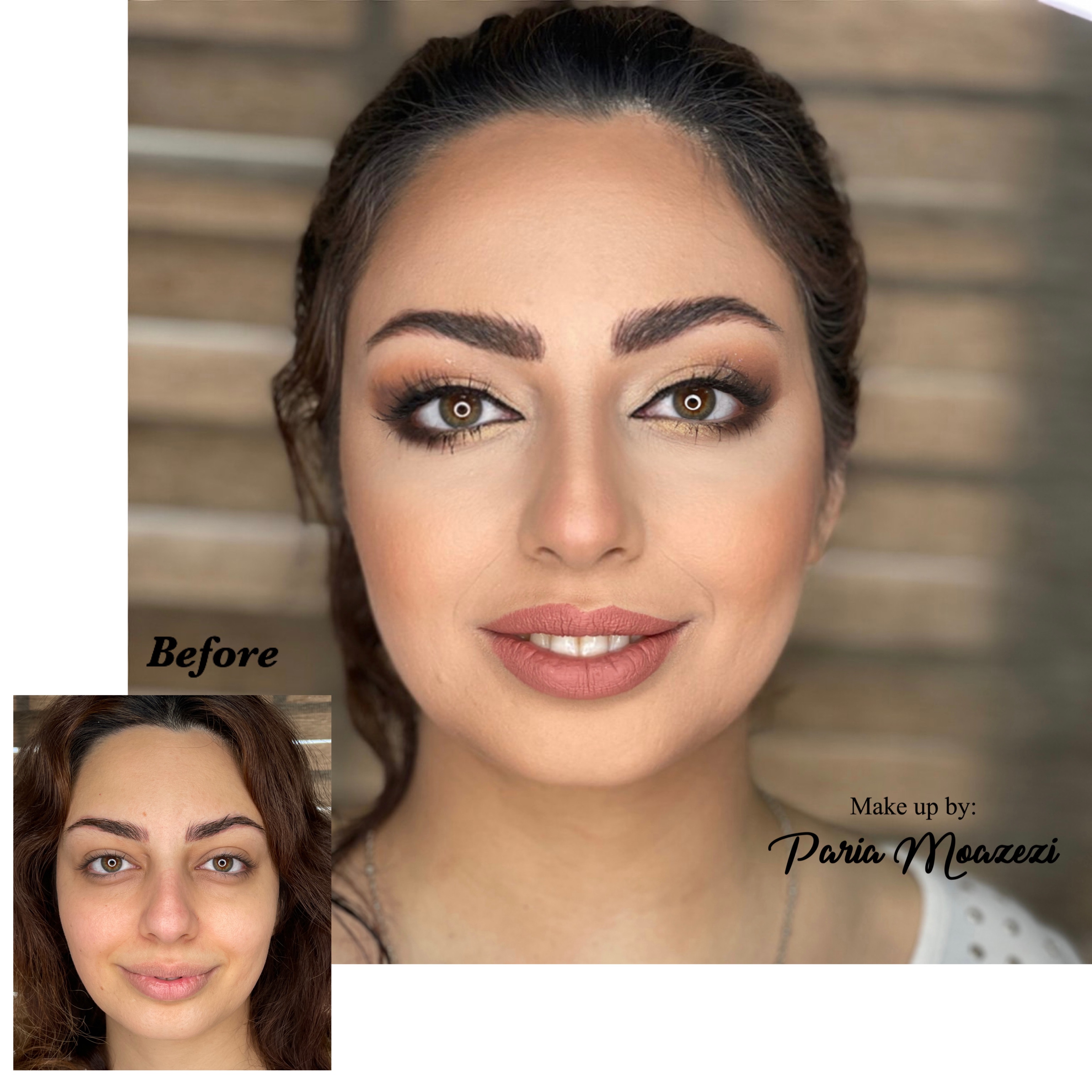 نمونه کار پریا معززی — لیفت و لمینت مژه