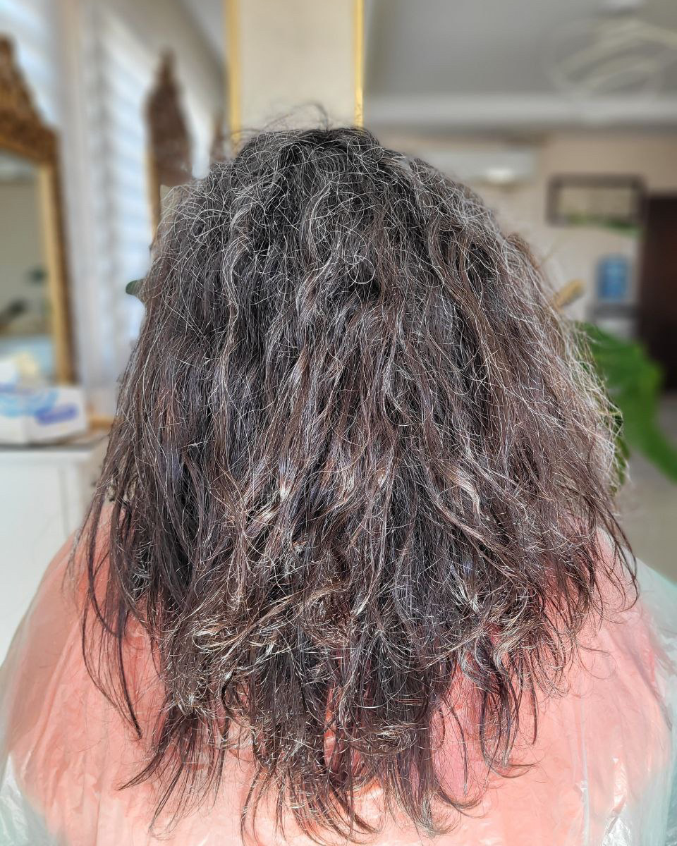 نمونه کار فریبا شعاع فر — لیفت و لمینت مژه