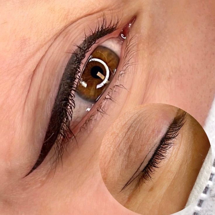 نمونه کار ندا مشهدی شهرضا — لیفت و لمینت مژه