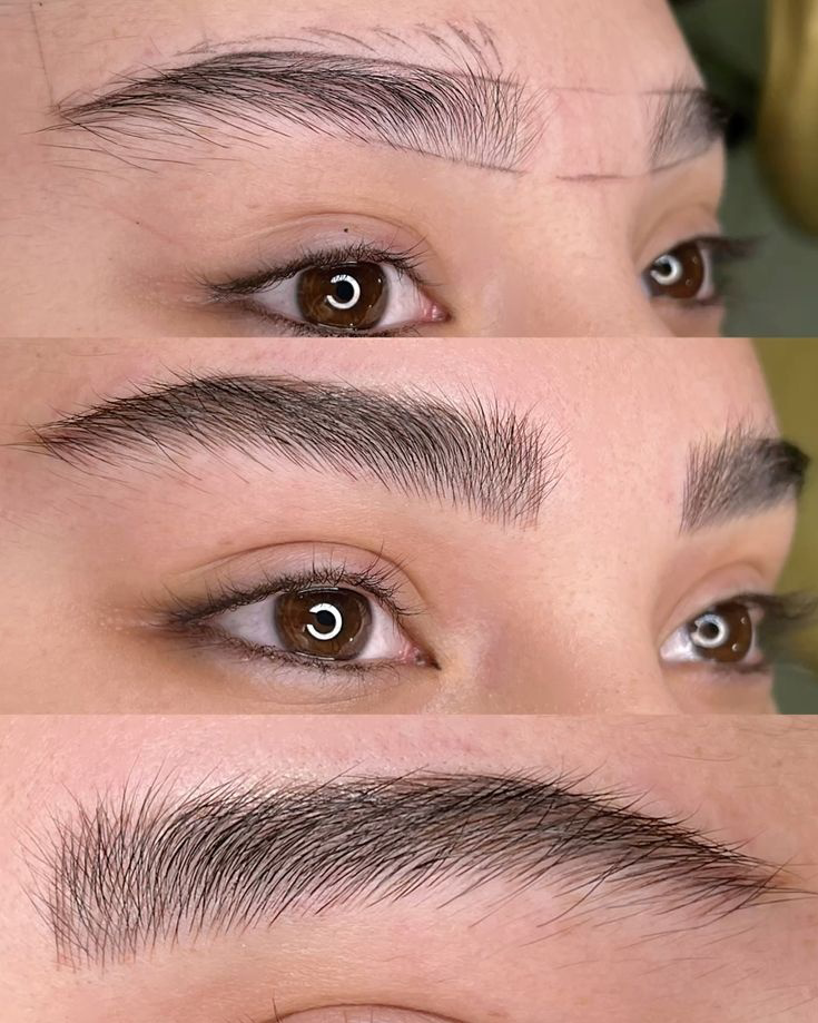 نمونه کار ندا مشهدی شهرضا — لیفت و لمینت مژه