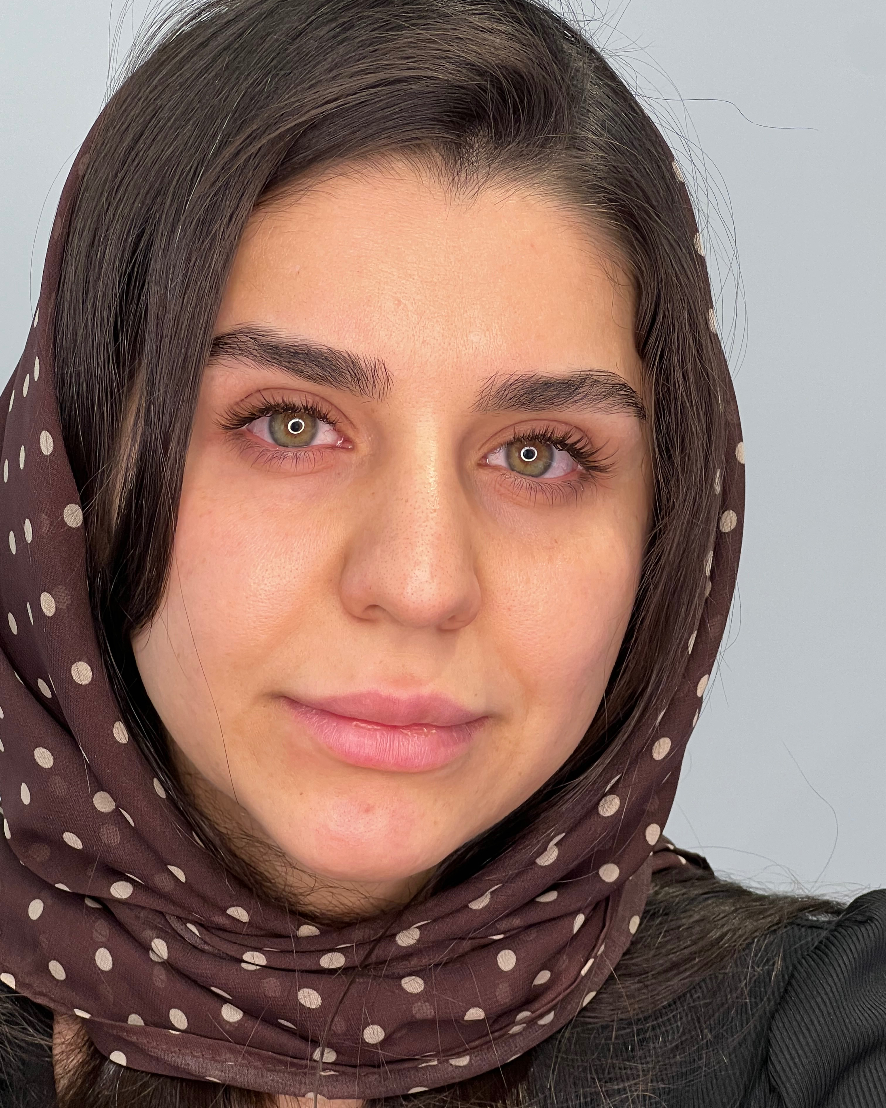 نمونه کار ماهرخسار باباطاهری — لیفت و لمینت مژه