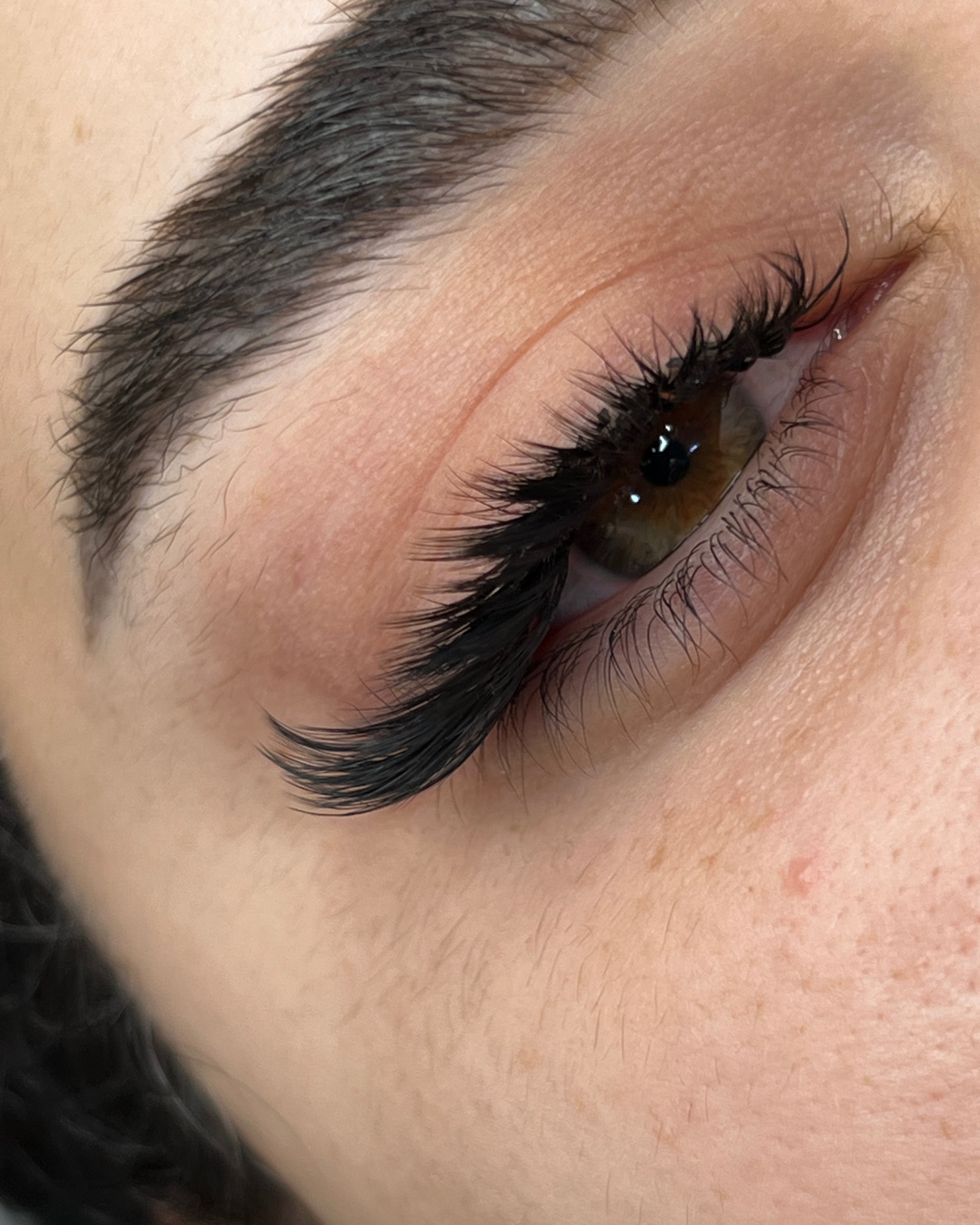 نمونه کار ماهرخسار باباطاهری — لیفت و لمینت مژه