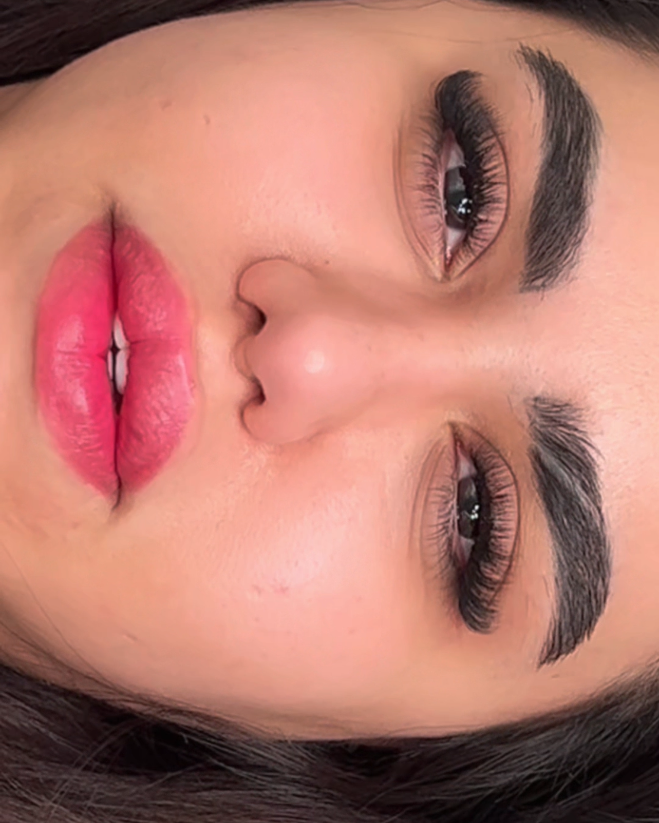 نمونه کار ماهرخسار باباطاهری — لیفت و لمینت مژه