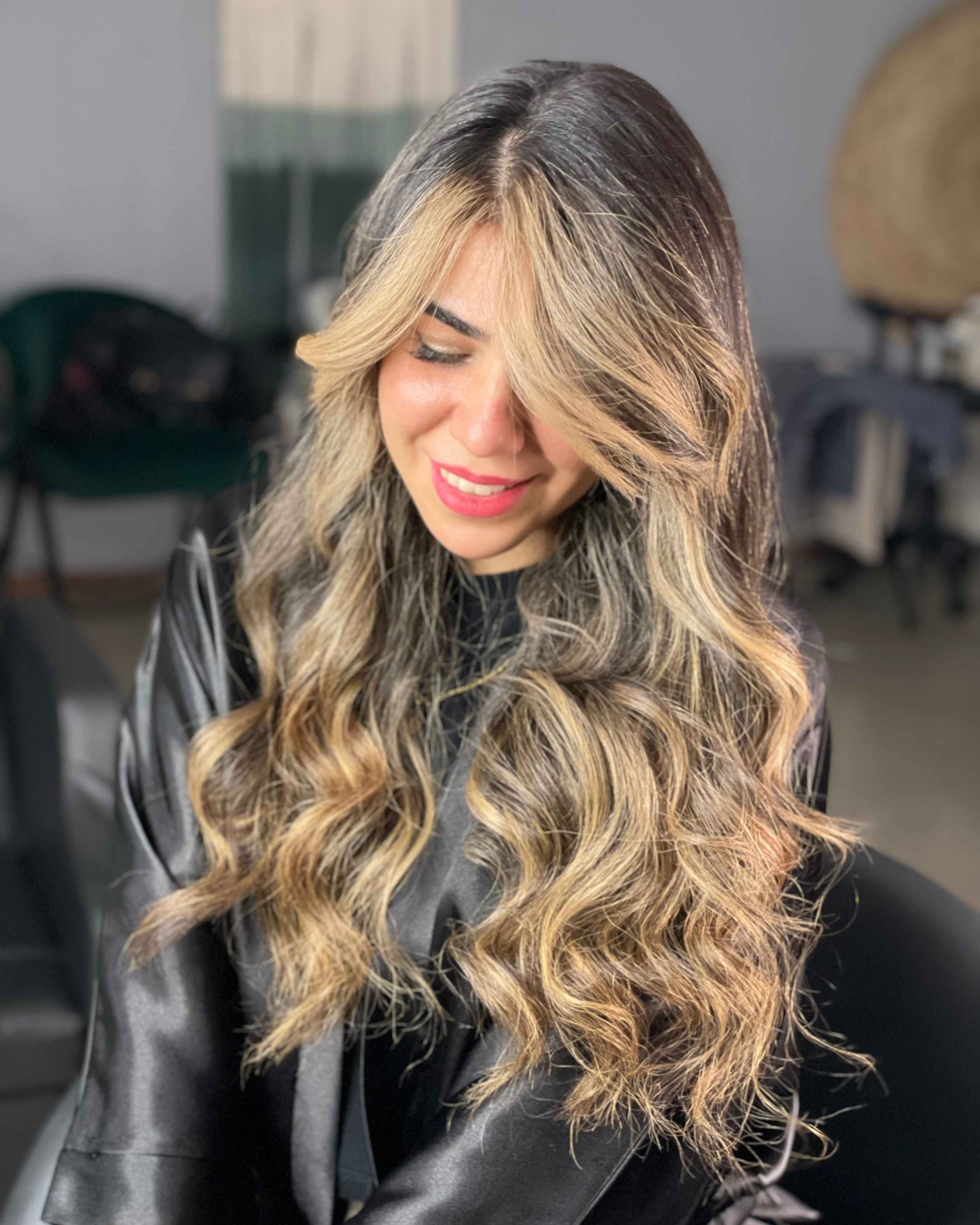 نمونه کار سحر رزم جو — لیفت و لمینت مژه