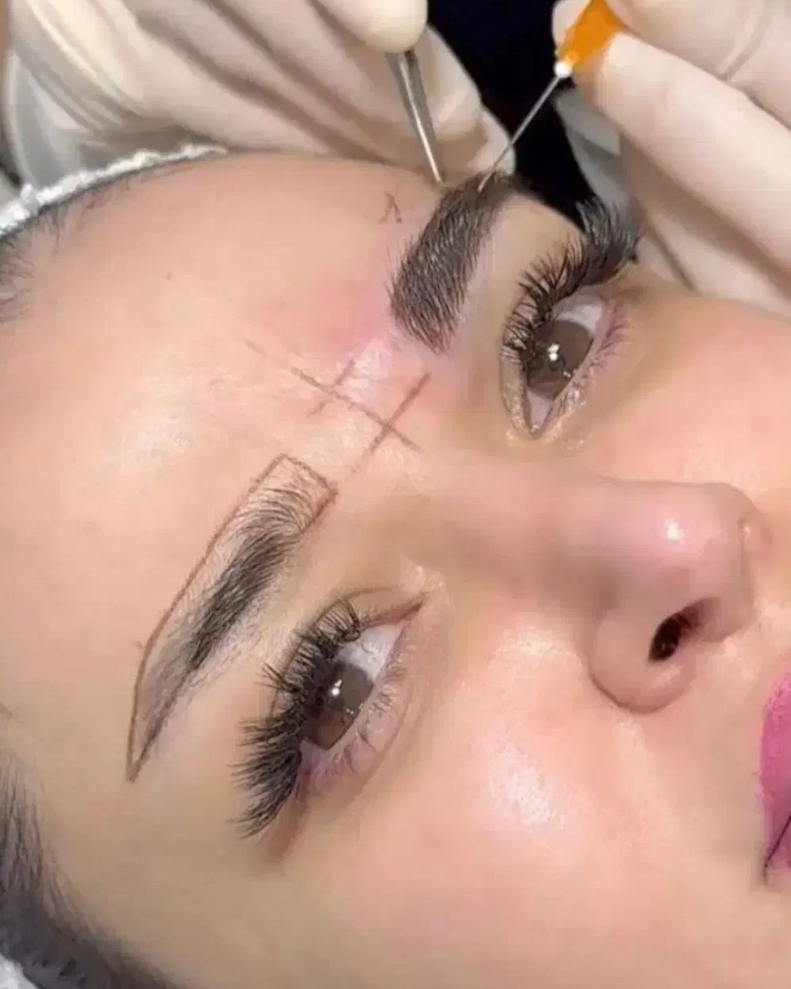 نمونه کار دکتر مسعود افتابی — لیفت و لمینت مژه