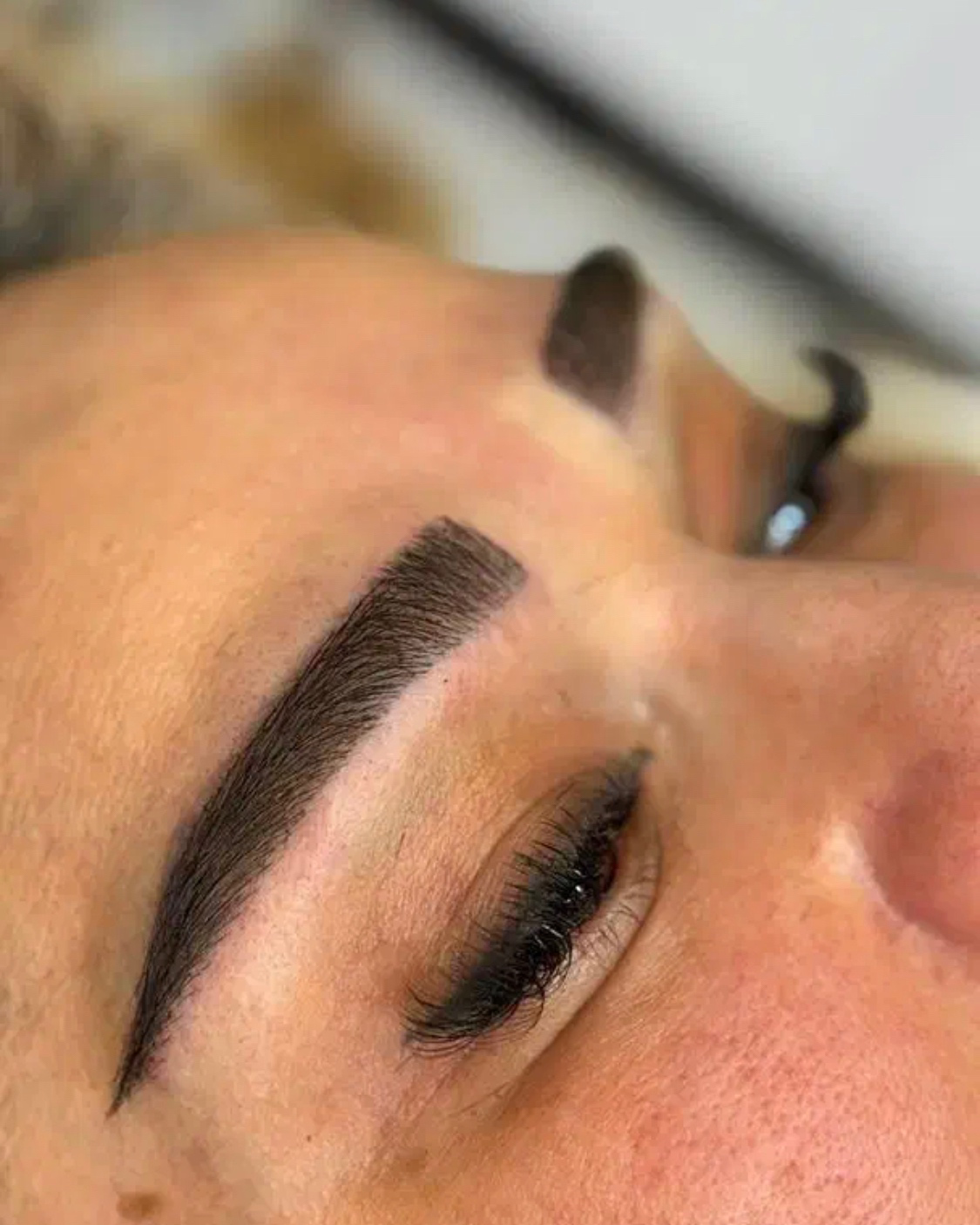 نمونه کار دکتر مسعود افتابی — لیفت و لمینت مژه