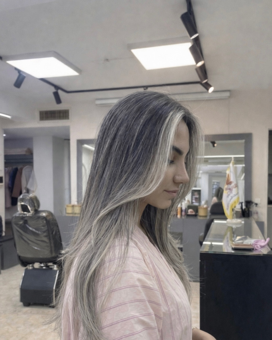 نمونه کار فاطمه حسینزاده — لیفت و لمینت مژه