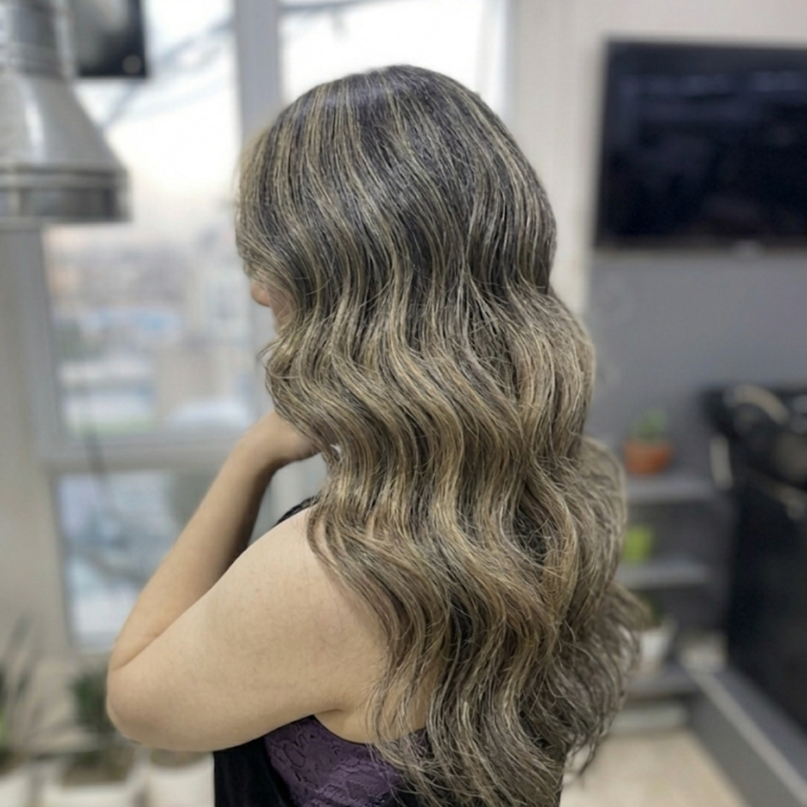نمونه کار فاطمه حسینزاده — لیفت و لمینت مژه