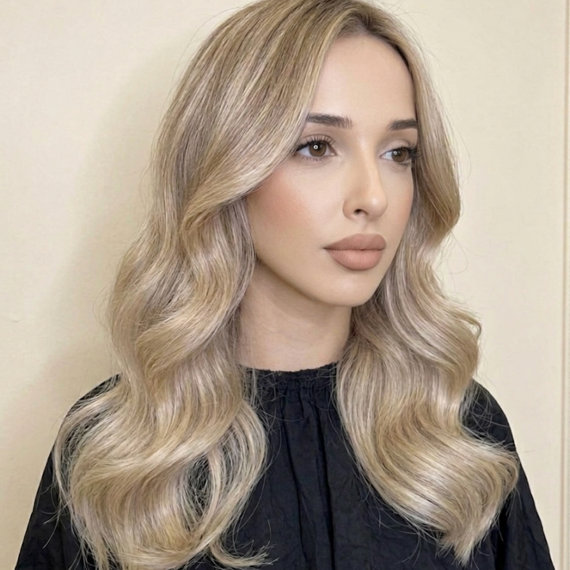 نمونه کار فاطمه حسینزاده — لیفت و لمینت مژه