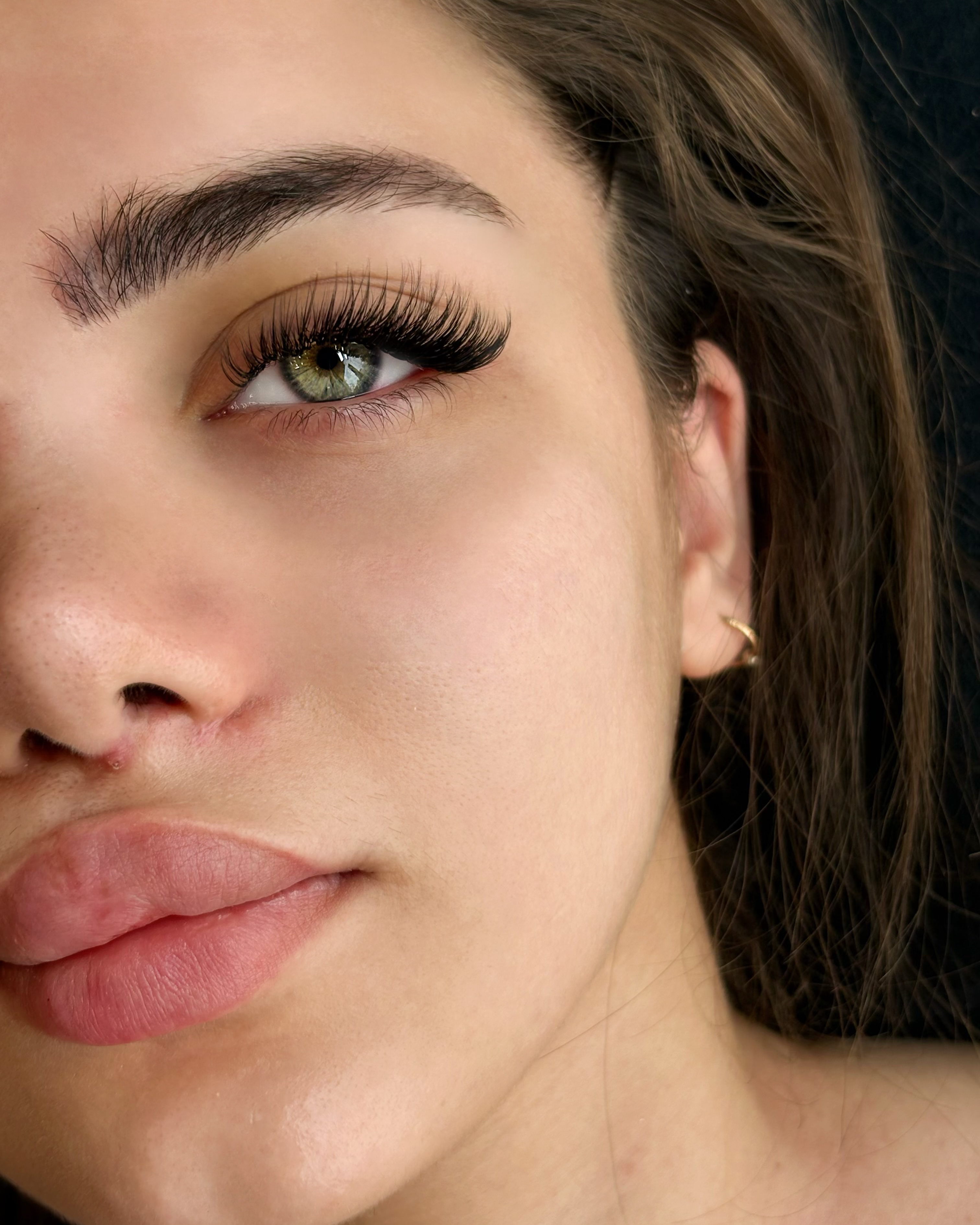 نمونه کار پریا اجلالی — لیفت و لمینت مژه