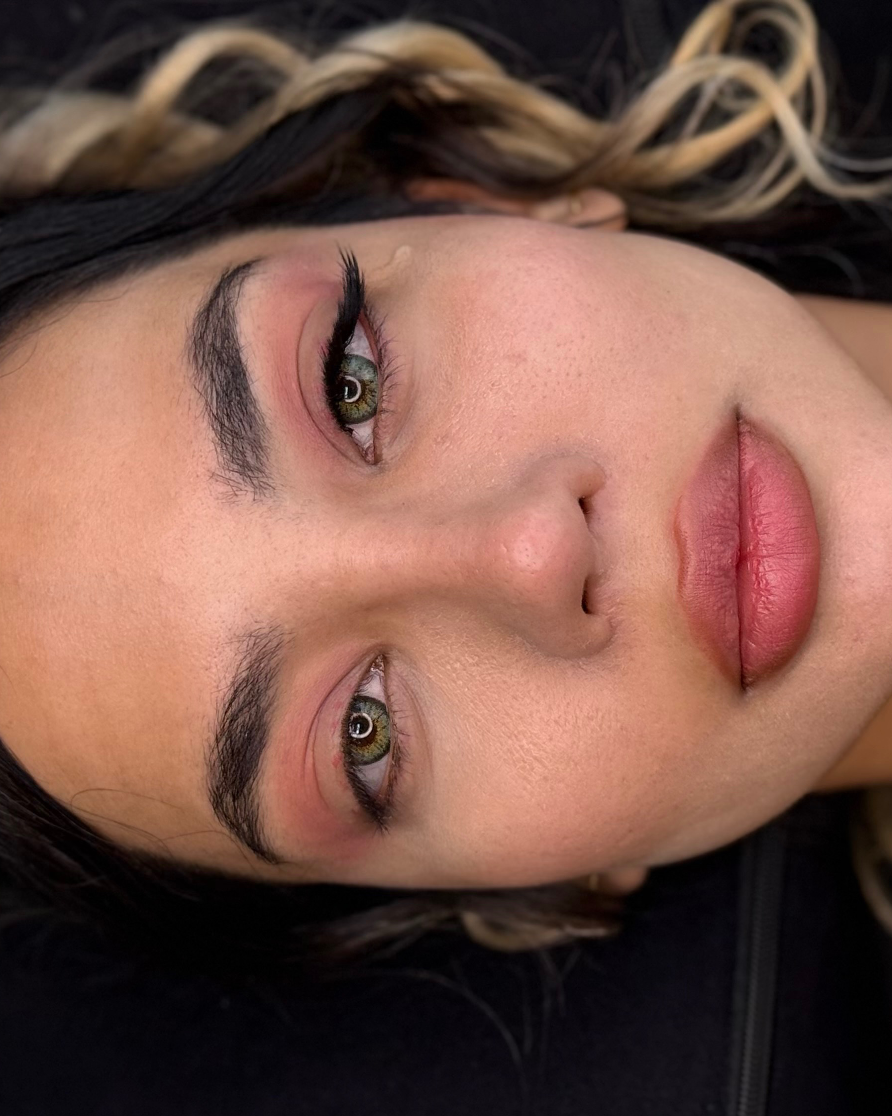 نمونه کار پریا اجلالی — لیفت و لمینت مژه