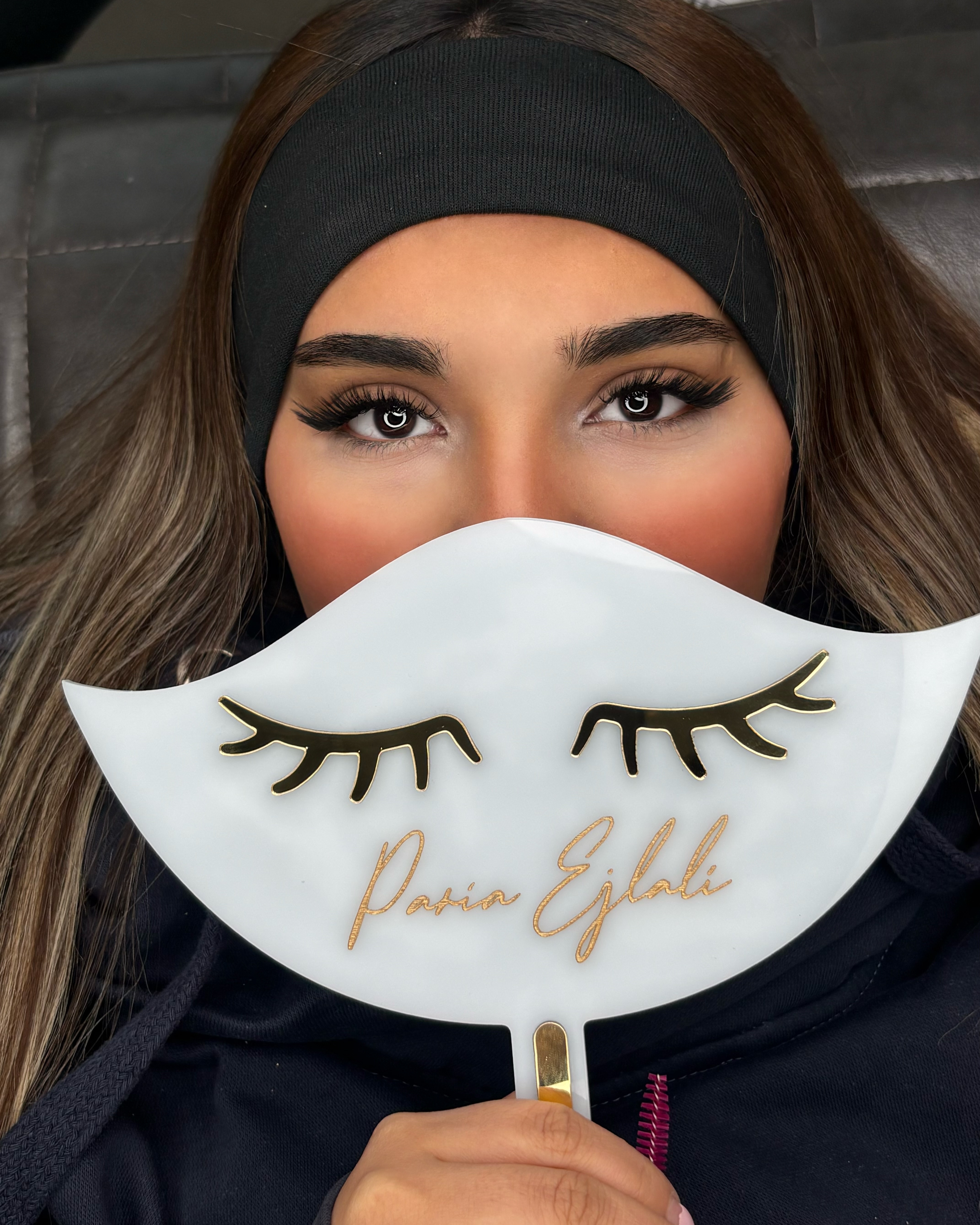 نمونه کار پریا اجلالی — لیفت و لمینت مژه