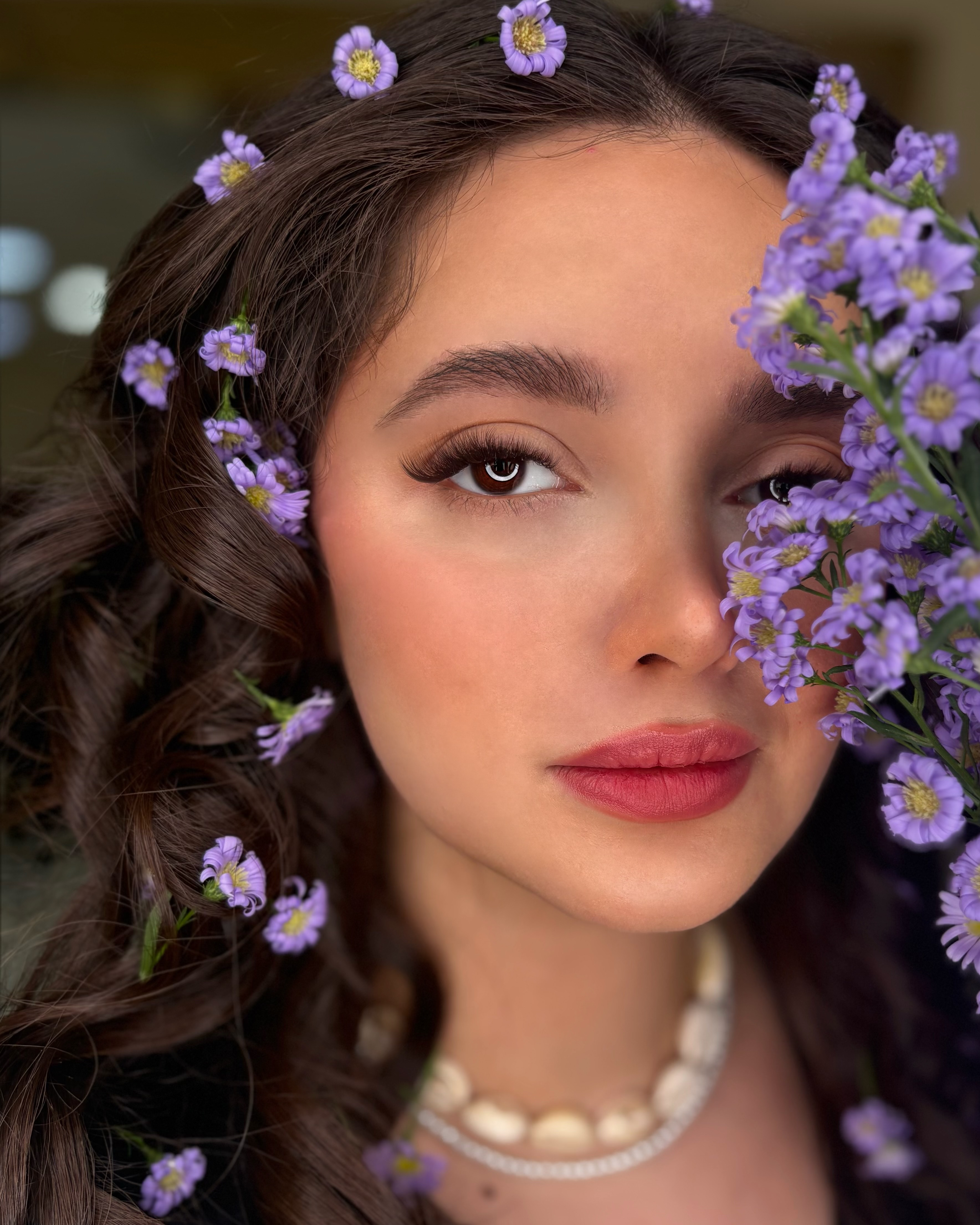 نمونه کار پریا اجلالی — لیفت و لمینت مژه