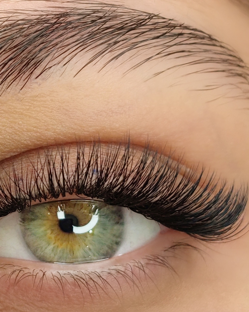 نمونه کار پریا اجلالی — لیفت و لمینت مژه