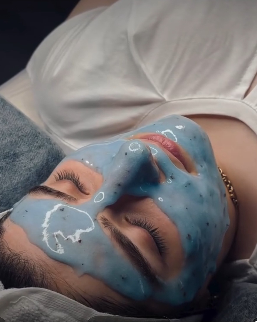 نمونه کار سیمین صنعتی — لیفت و لمینت مژه