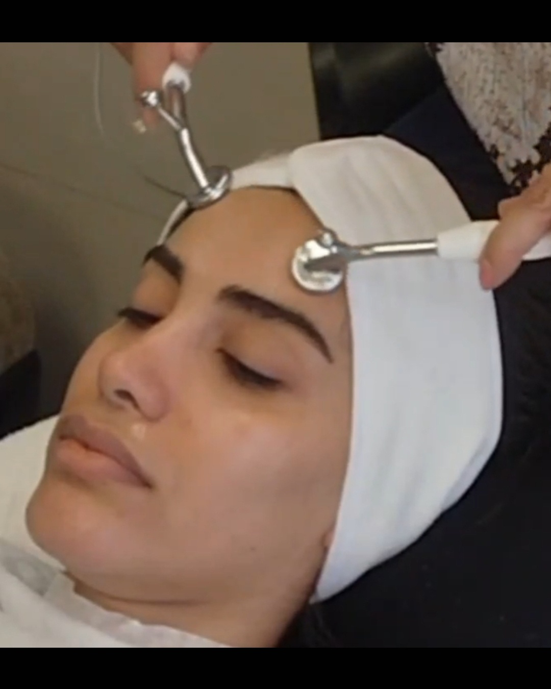 نمونه کار سیمین صنعتی — لیفت و لمینت مژه